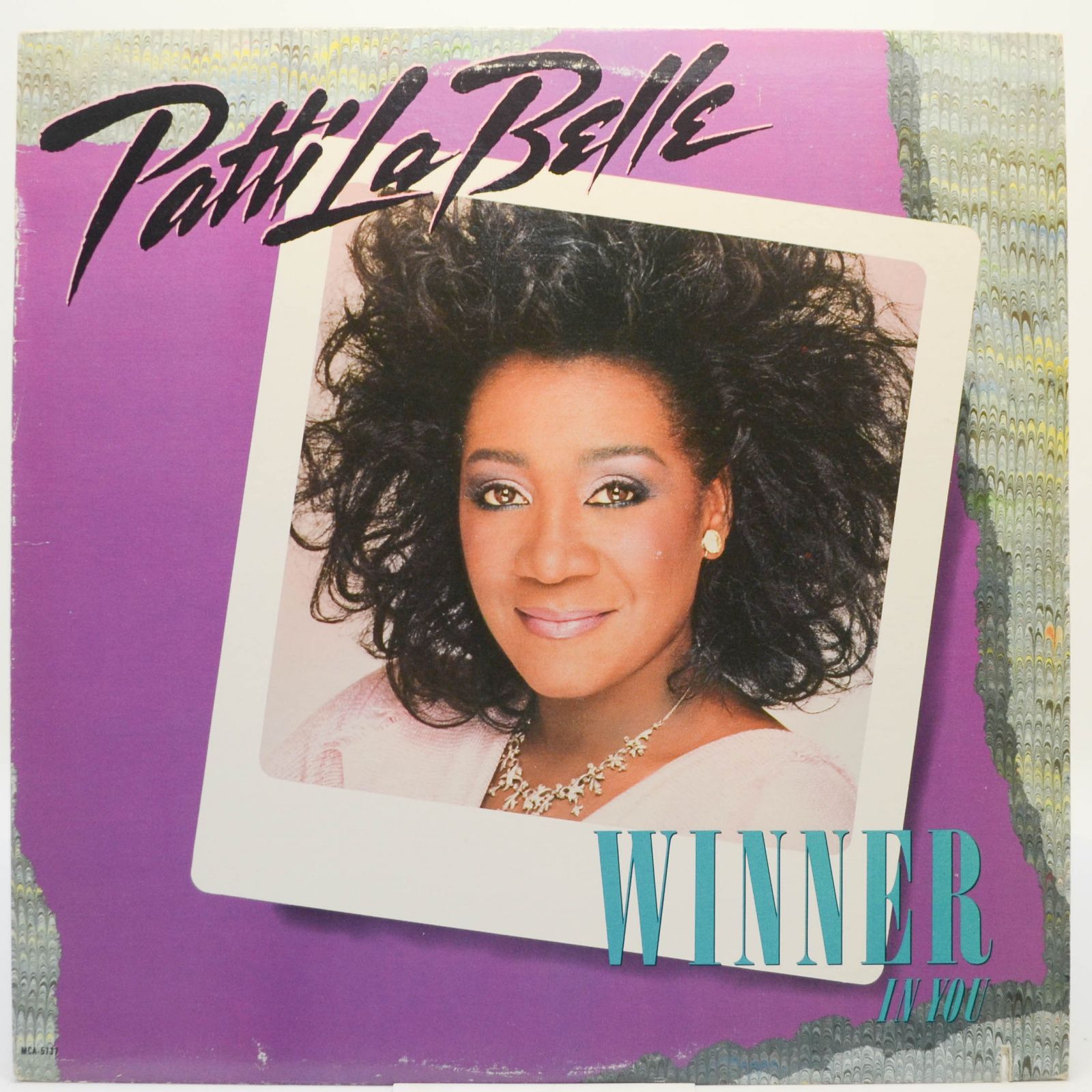 Patti LaBelle — Winner In You, 1986