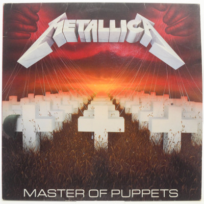 Виниловая пластинка Master Of Puppets, 1986