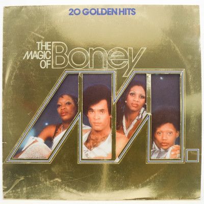 The Magic Of Boney M. - 20 Golden Hits, 1980