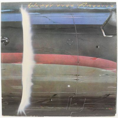 Wings Over America (3LP, poster), 1976