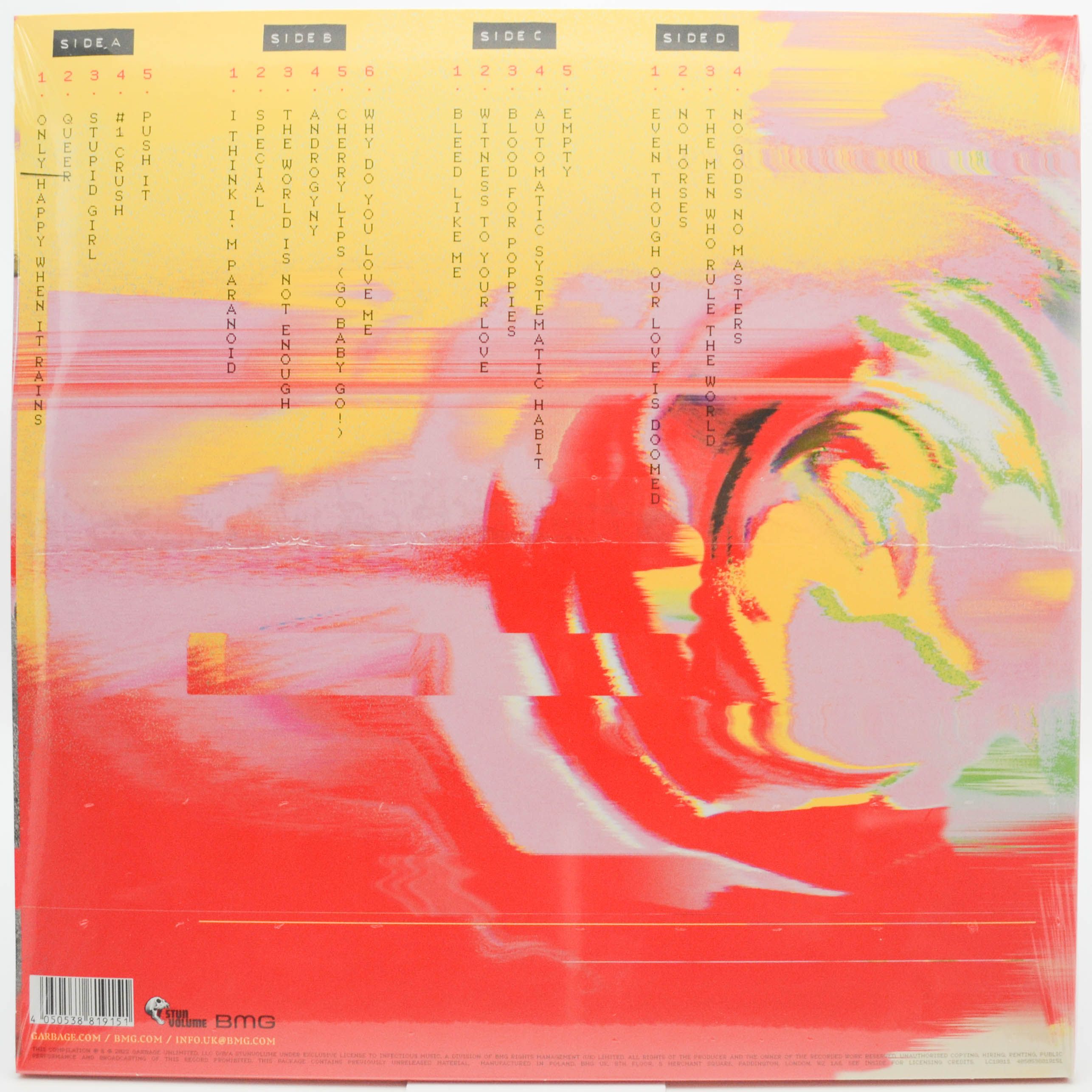 Garbage — Anthology (2LP), 2022