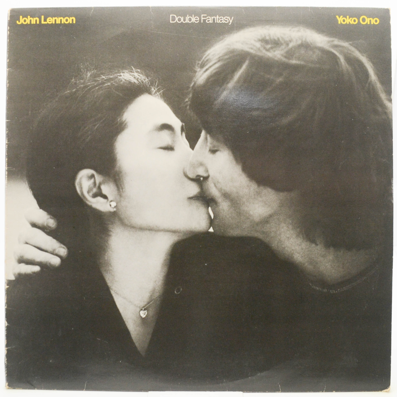 Виниловая пластинка John Lennon & Yoko Ono — Double Fantasy (UK), 1980