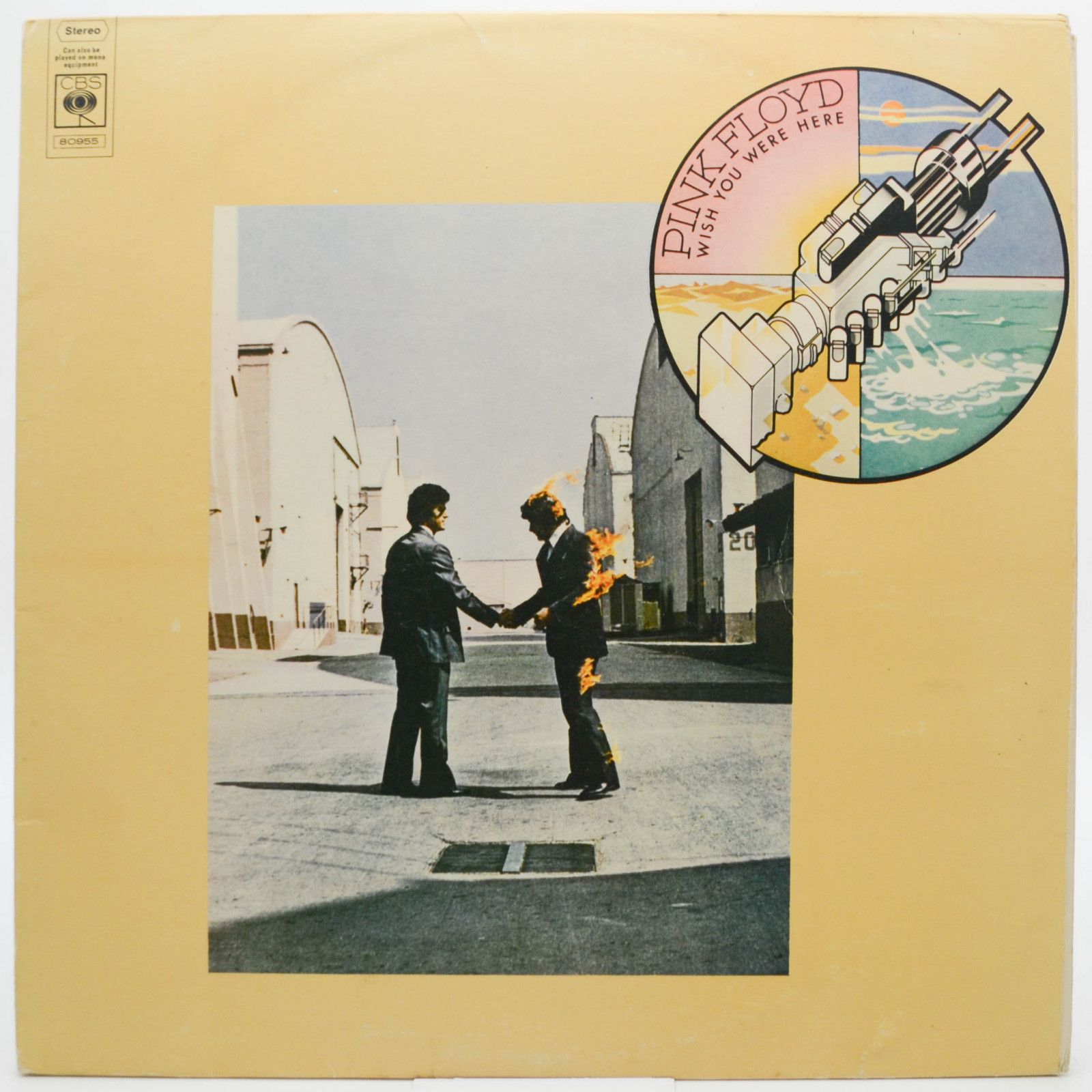 Pink Floyd — Wish You Were Here, 1975