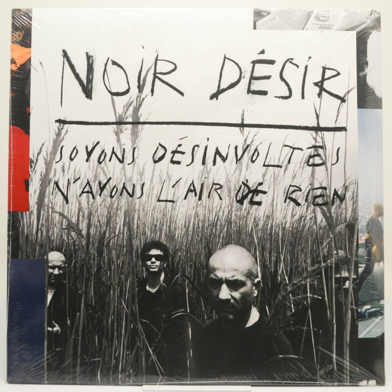Noir Désir — Soyons Désinvoltes, N'Ayons L'Air De Rien (2LP), 2016