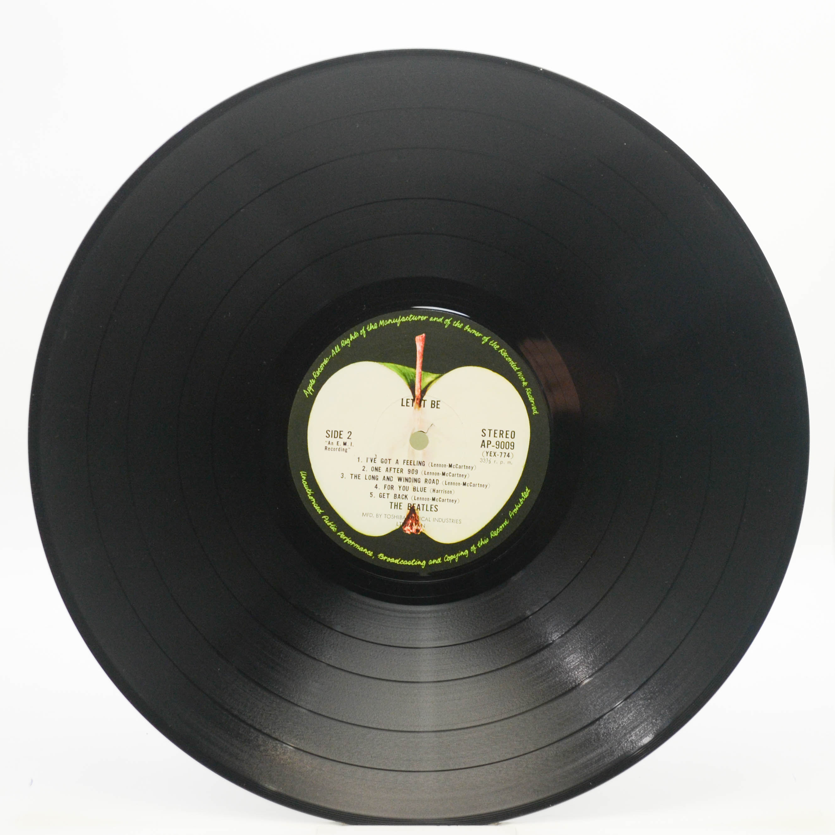 Beatles — Let It Be, 1970