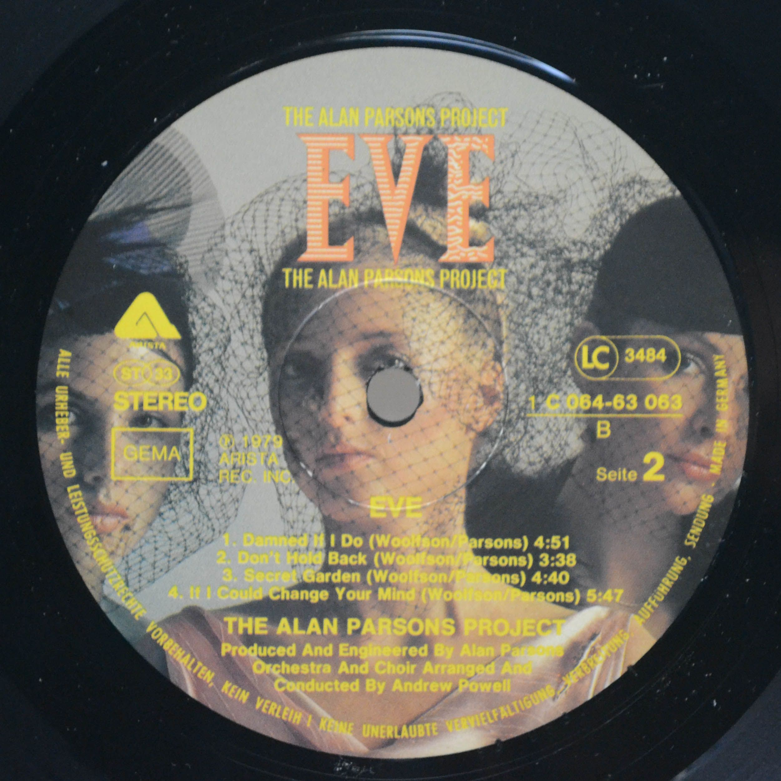 Alan Parsons Project — Eve, 1979