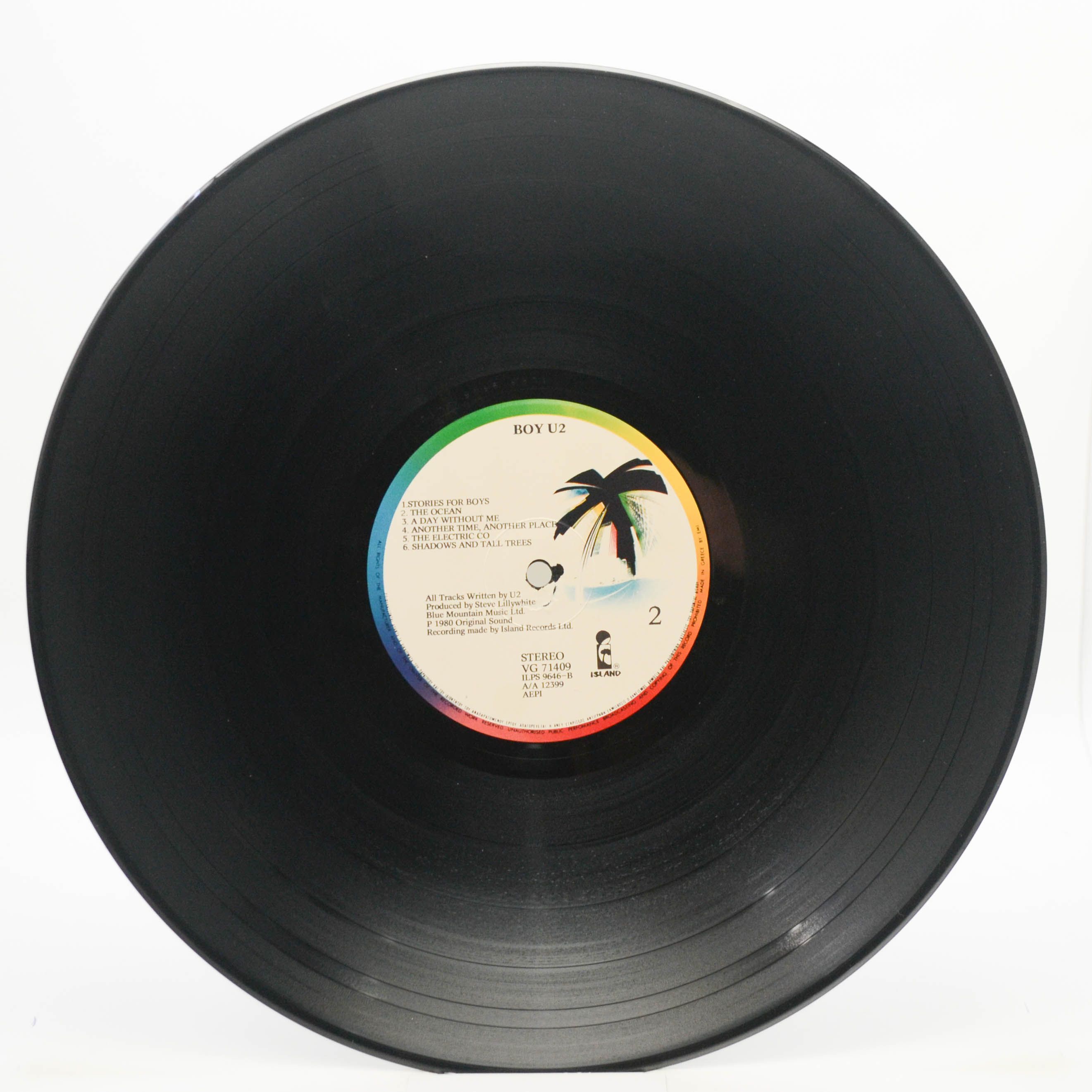 U2 — Boy, 1980