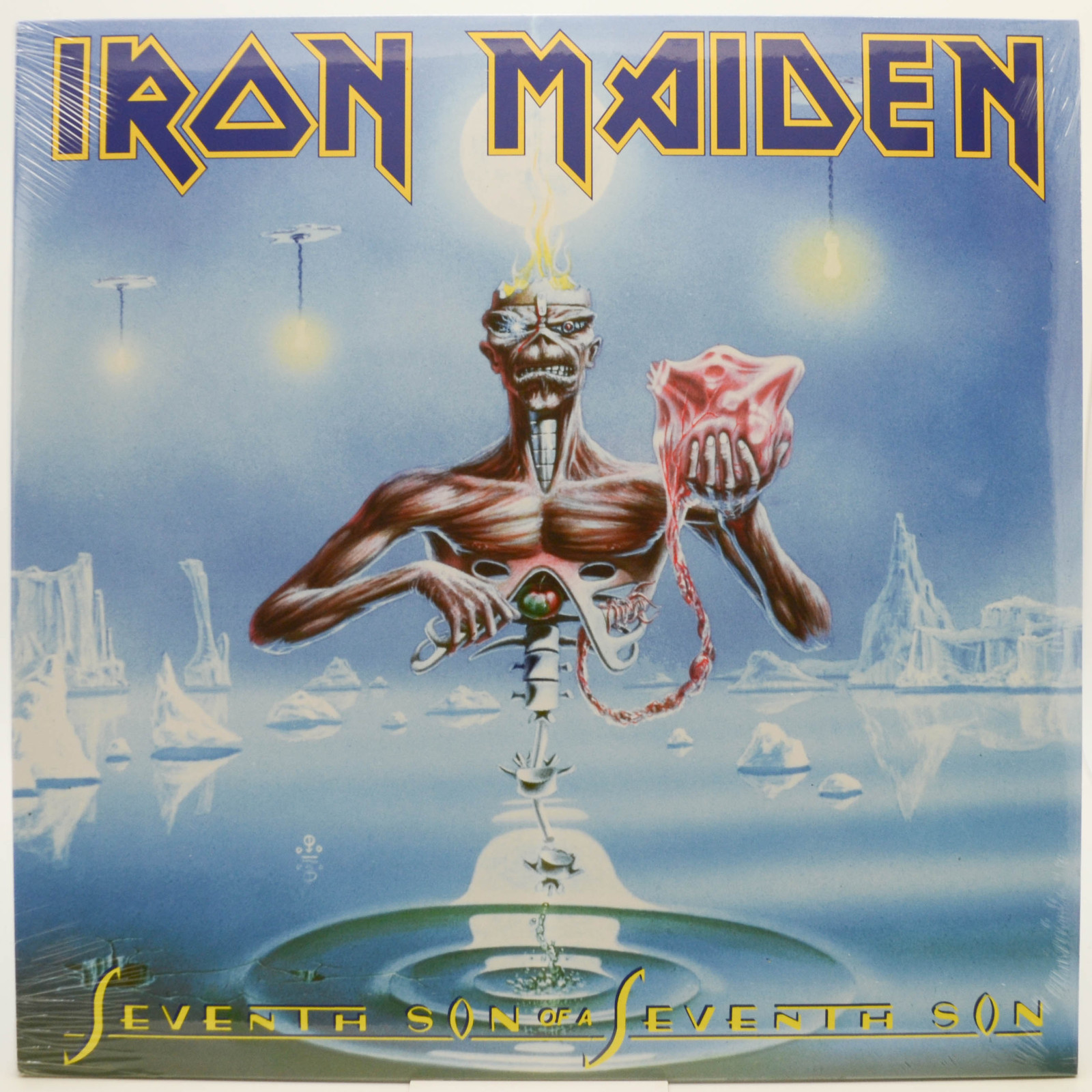 Iron Maiden — Seventh Son Of A Seventh Son, 1988