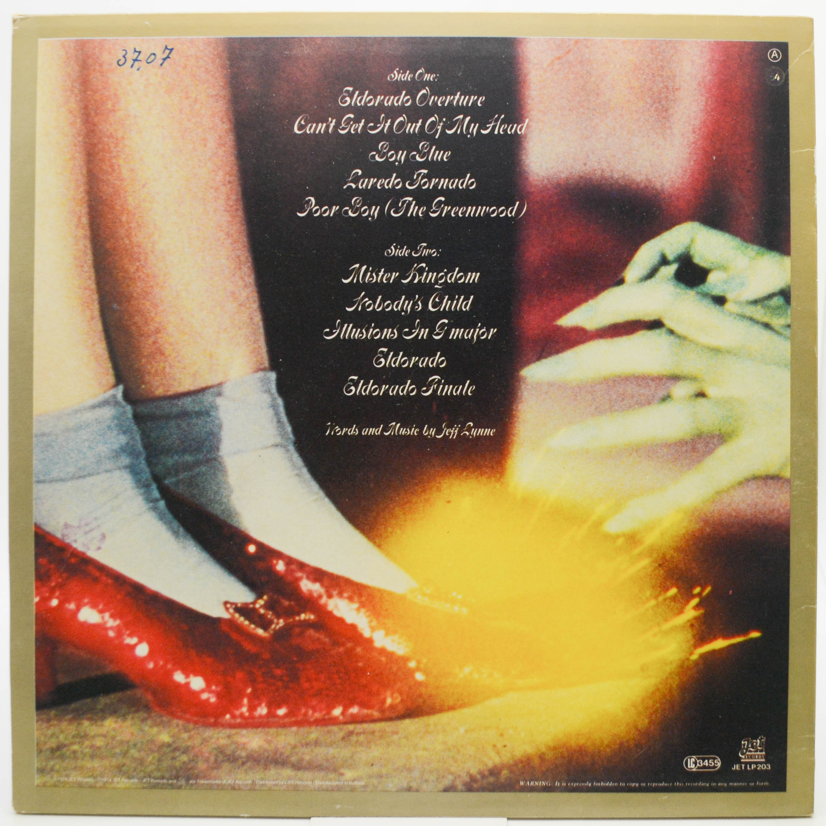 Electric Light Orchestra — Eldorado - A Symphony By The Electric Light Orchestra, 1973