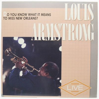 Do You Know What It Means To Miss New Orleans? (UK), 1989