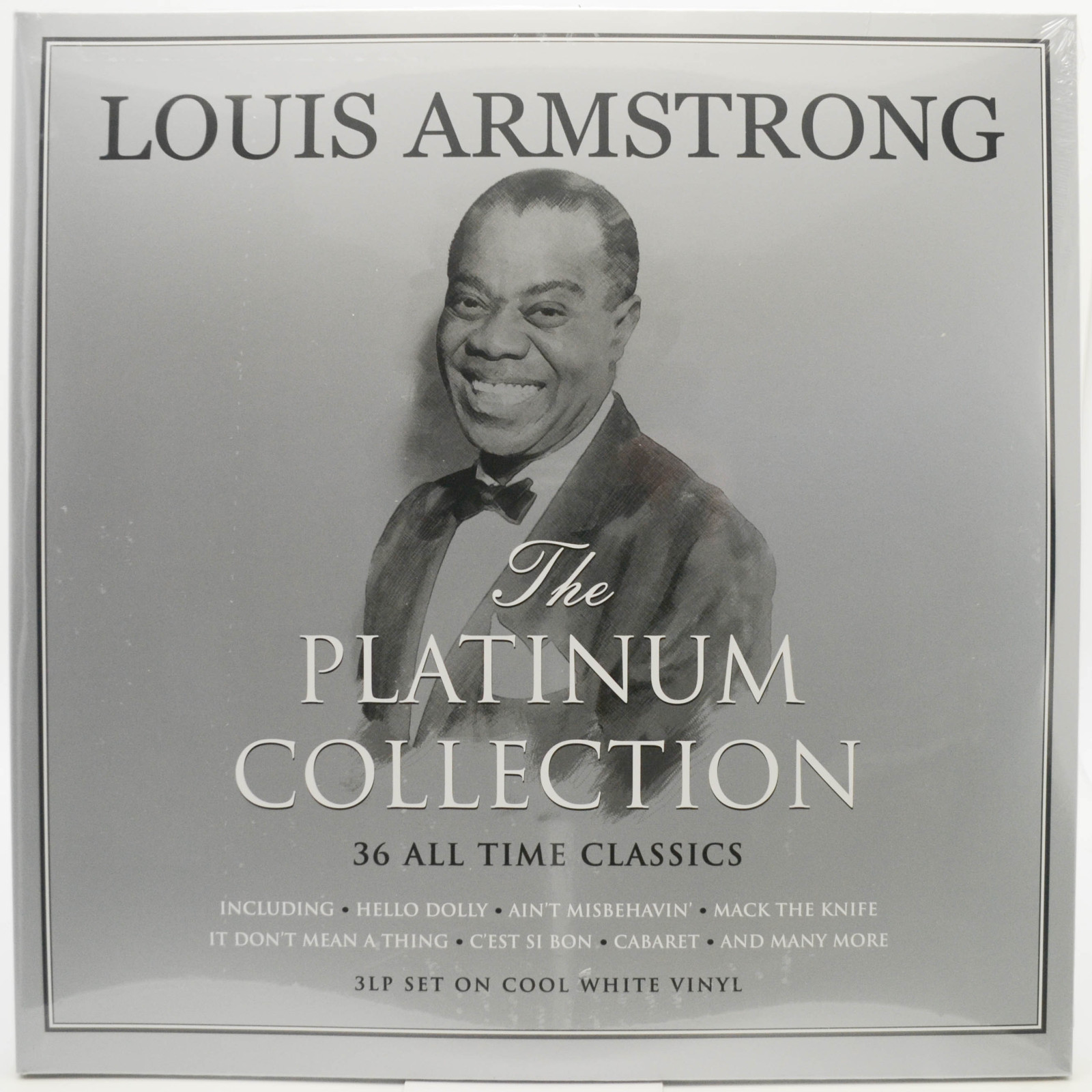 Louis Armstrong — The Platinum Collection (3LP, UK), 2017