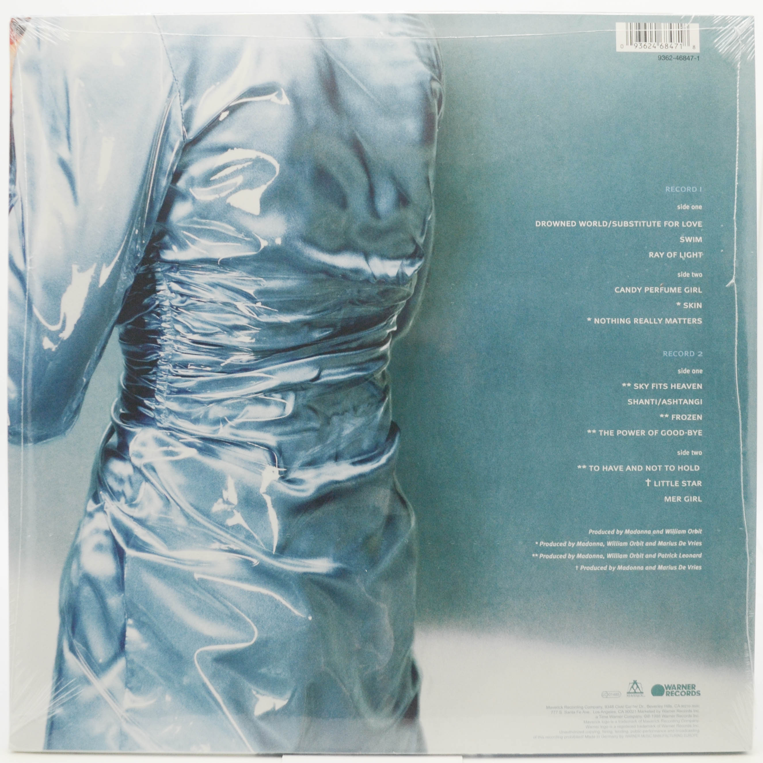 Madonna — Ray Of Light (2LP), 1998