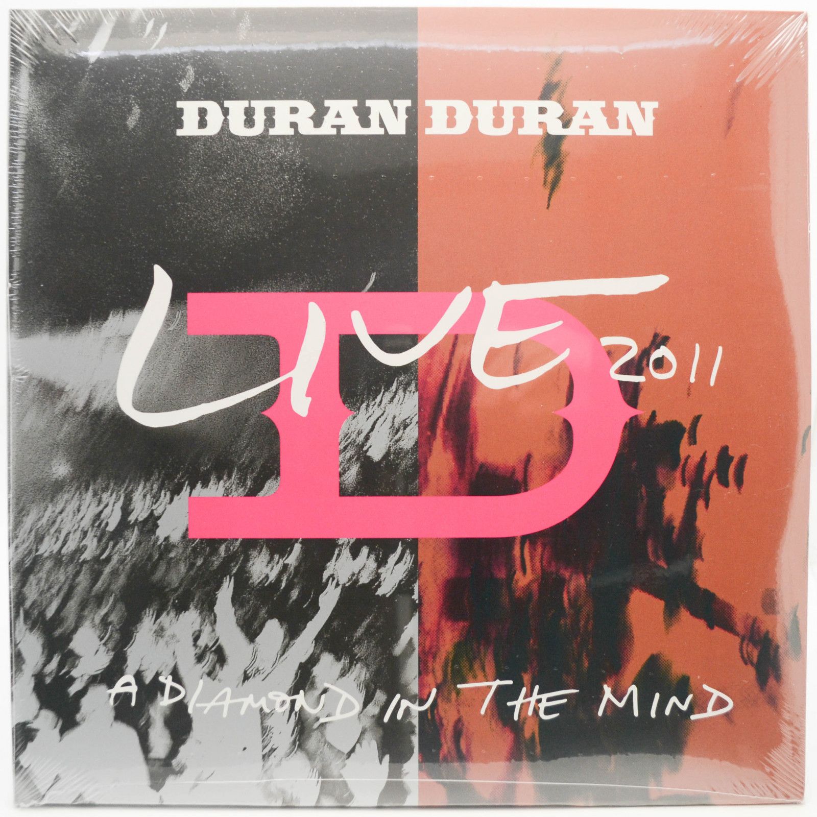Duran Duran — Live 2011 (A Diamond In The Mind) (2LP), 2012