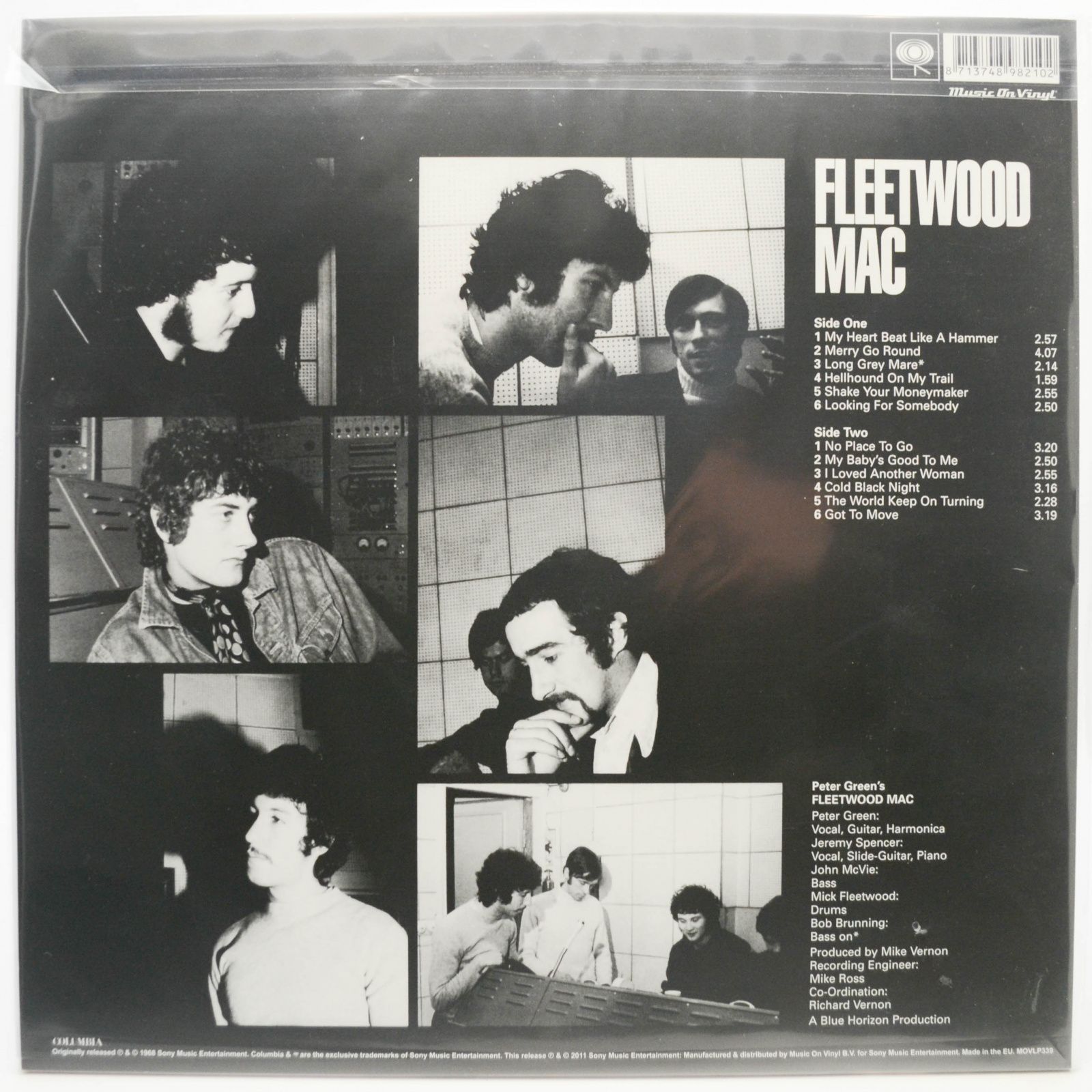 Fleetwood Mac — Peter Green's Fleetwood Mac, 1968