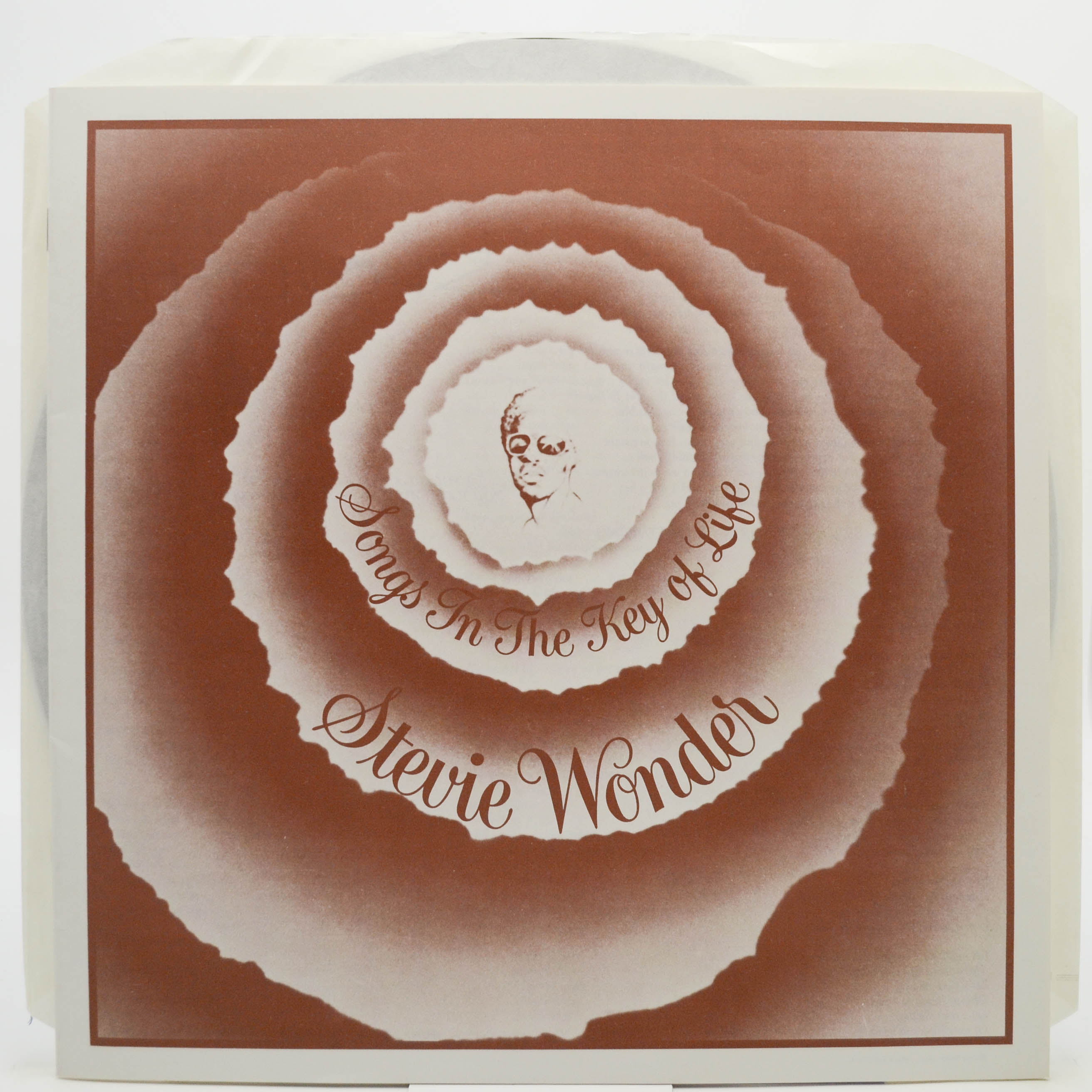 Stevie Wonder — Songs In The Key Of Life (2LP+7", booklet), 1976