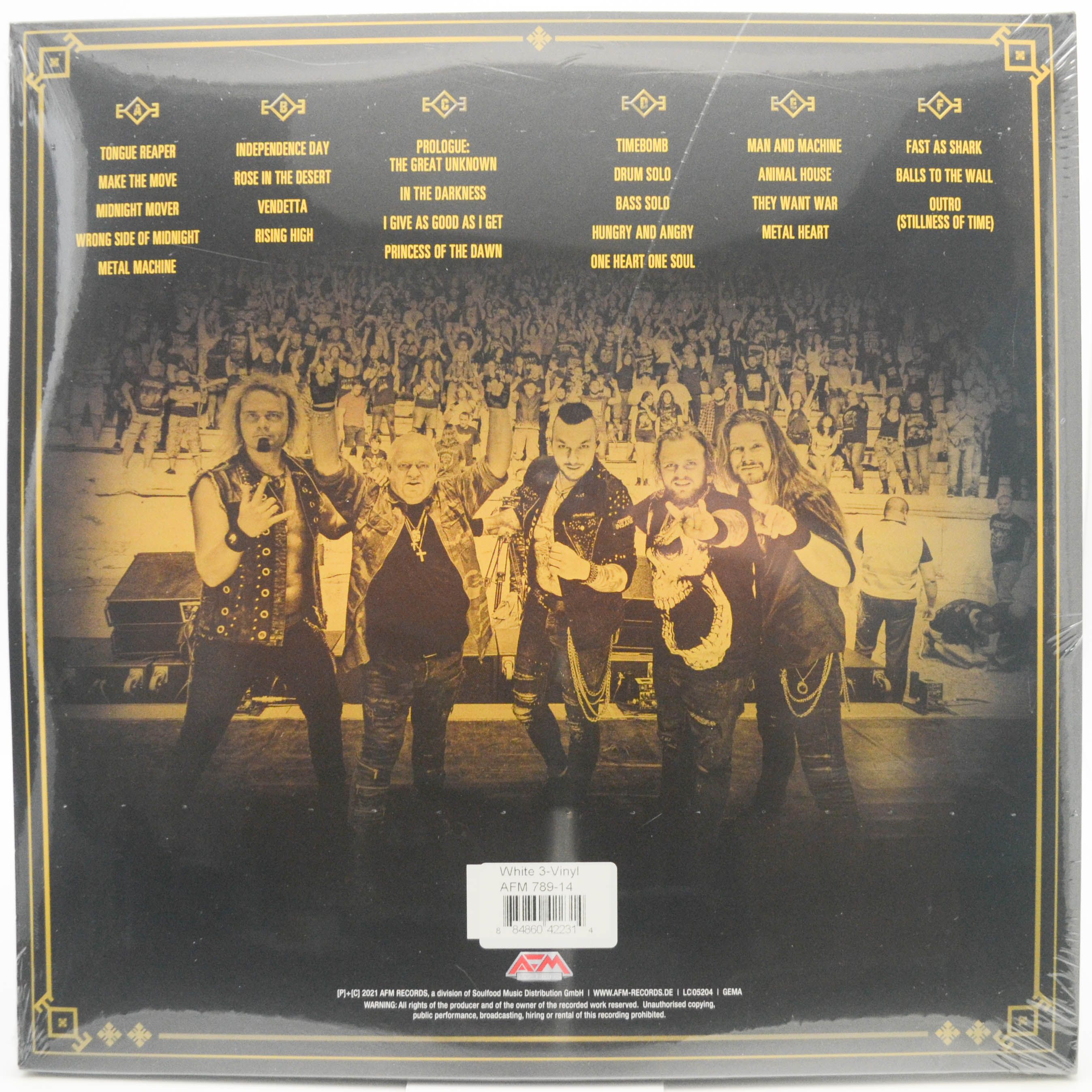 U.D.O. — Live In Bulgaria 2020 (Pandemic Survival Show) (3LP), 2021