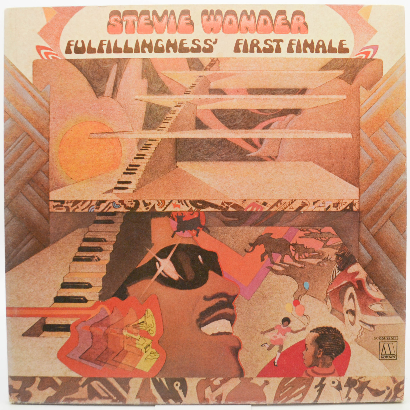 Stevie Wonder — Fulfillingness' First Finale, 1974