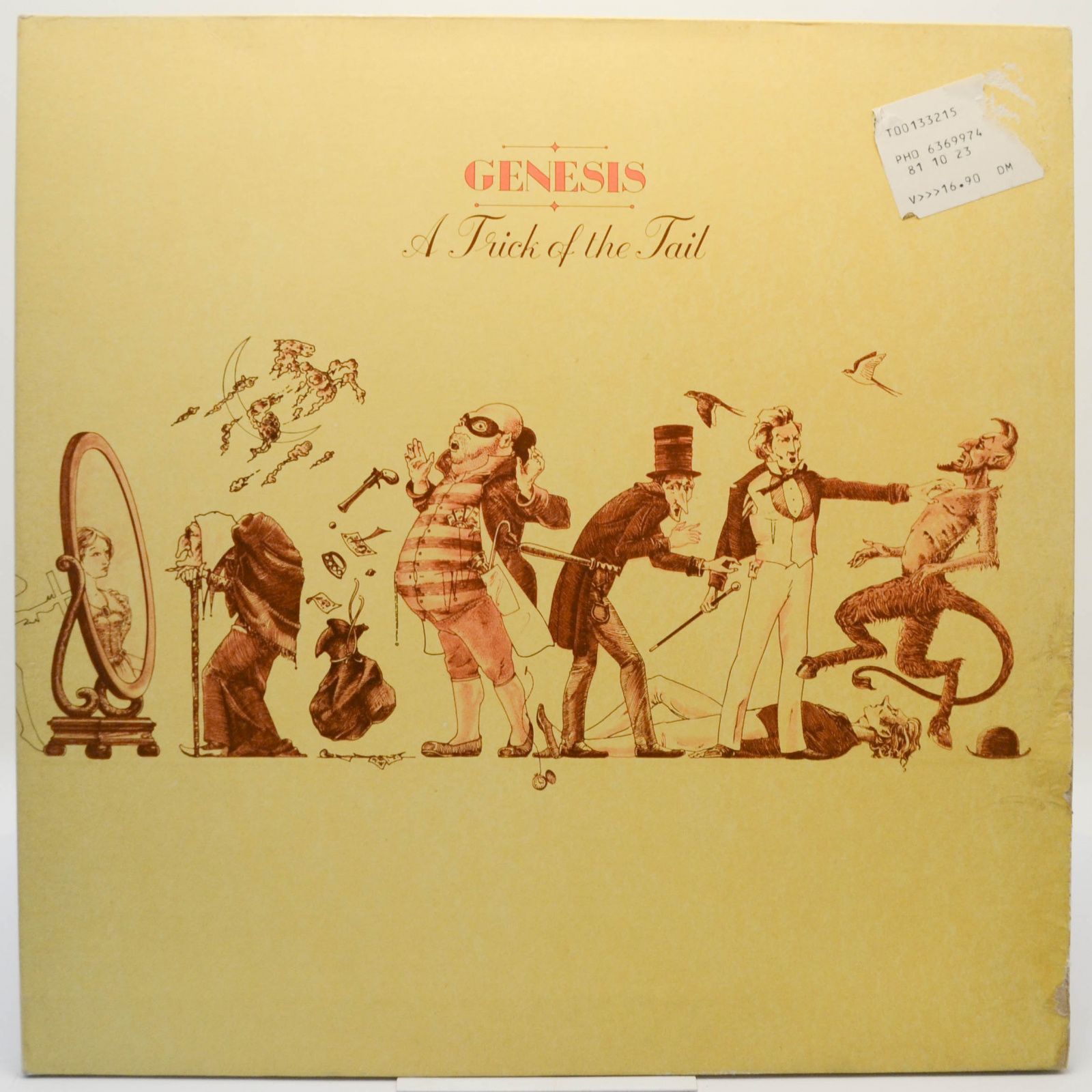 Genesis — A Trick Of The Tail (UK), 1976