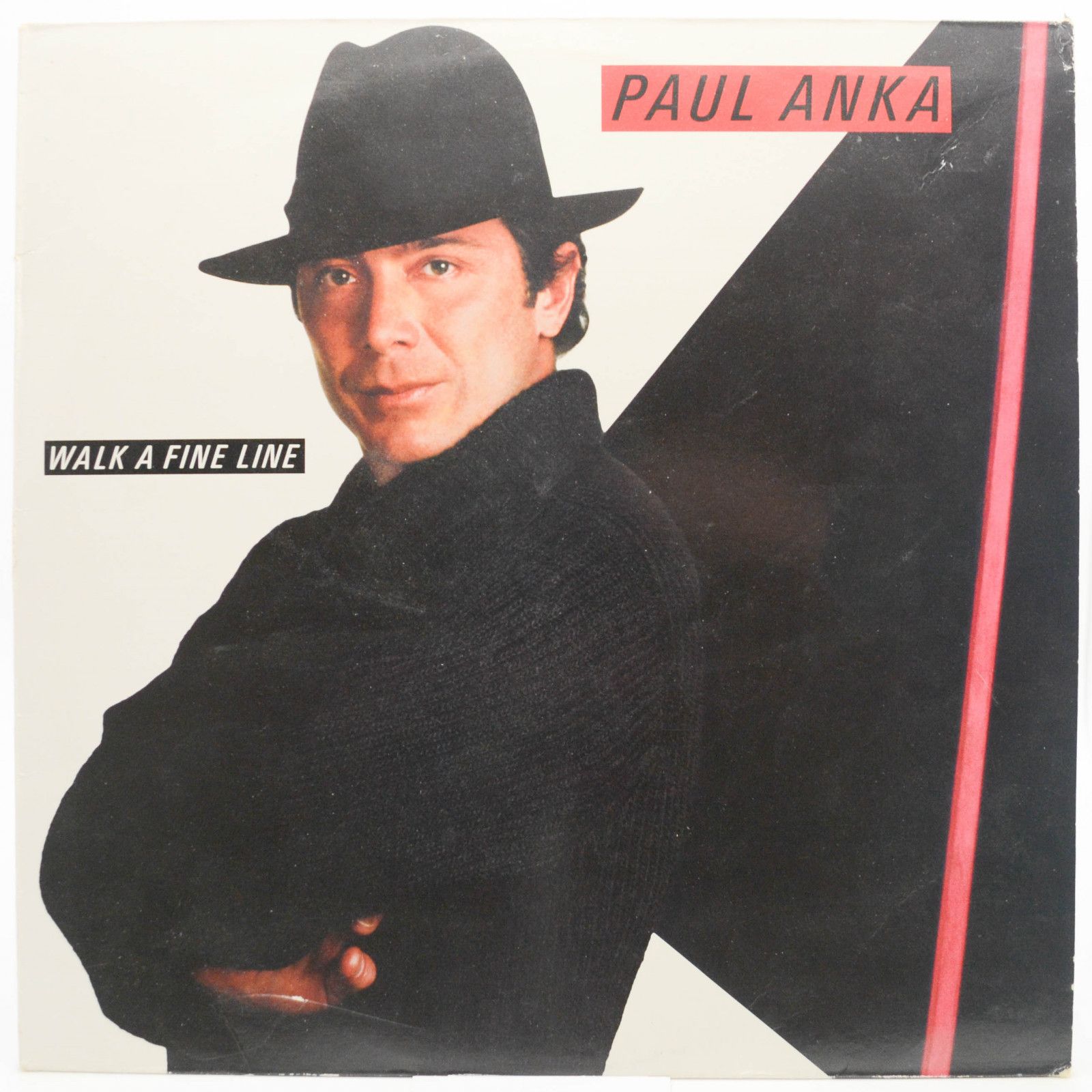 Paul Anka — Walk A Fine Line, 1983