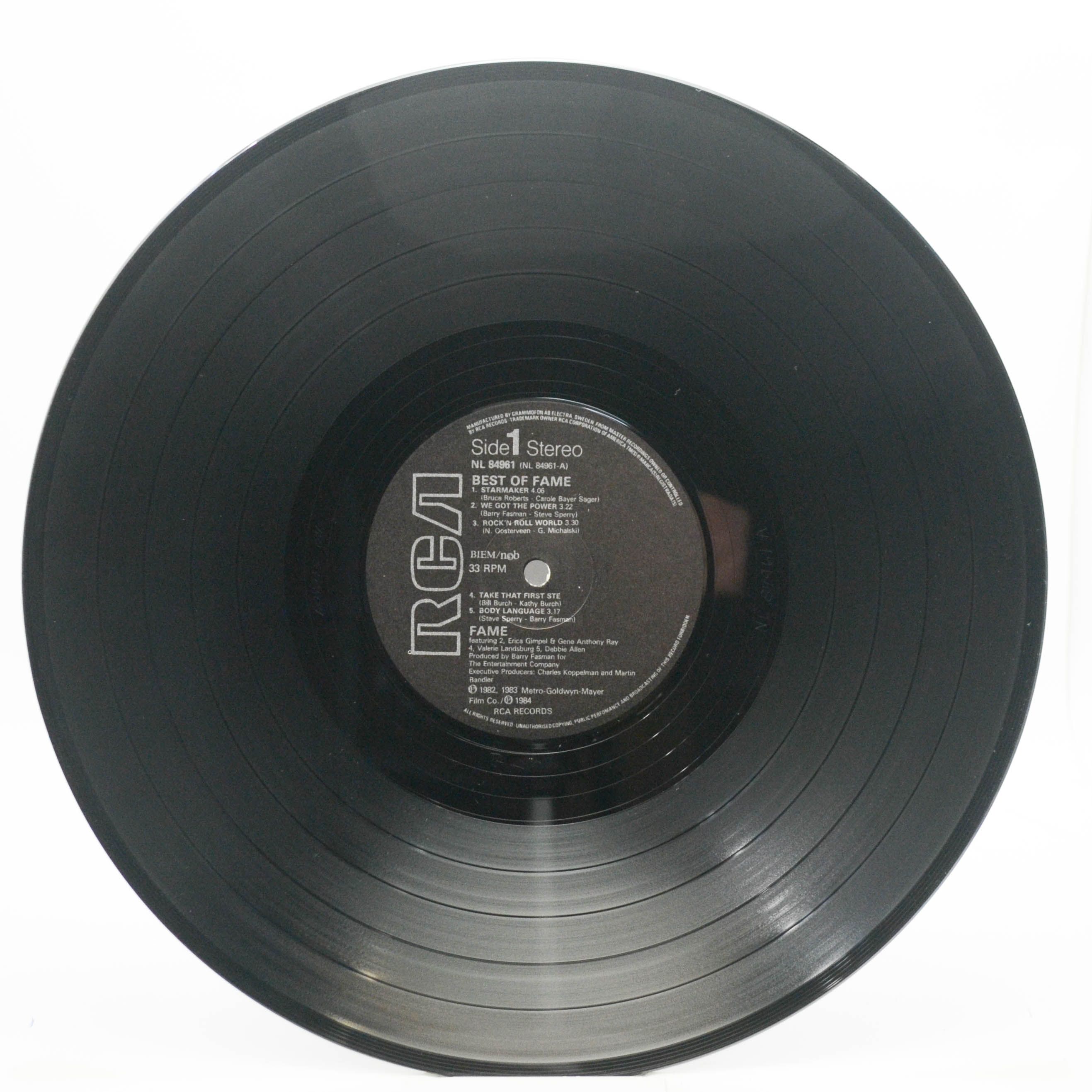 Виниловая пластинка Kids From Fame — Best Of Fame, 1984