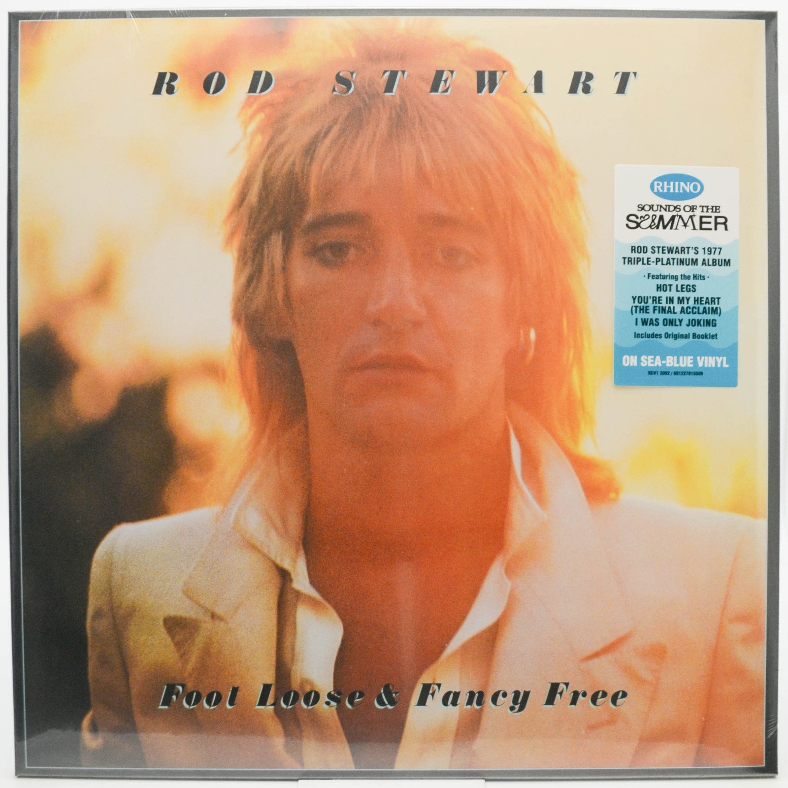 Rod Stewart — Foot Loose & Fancy Free, 1977