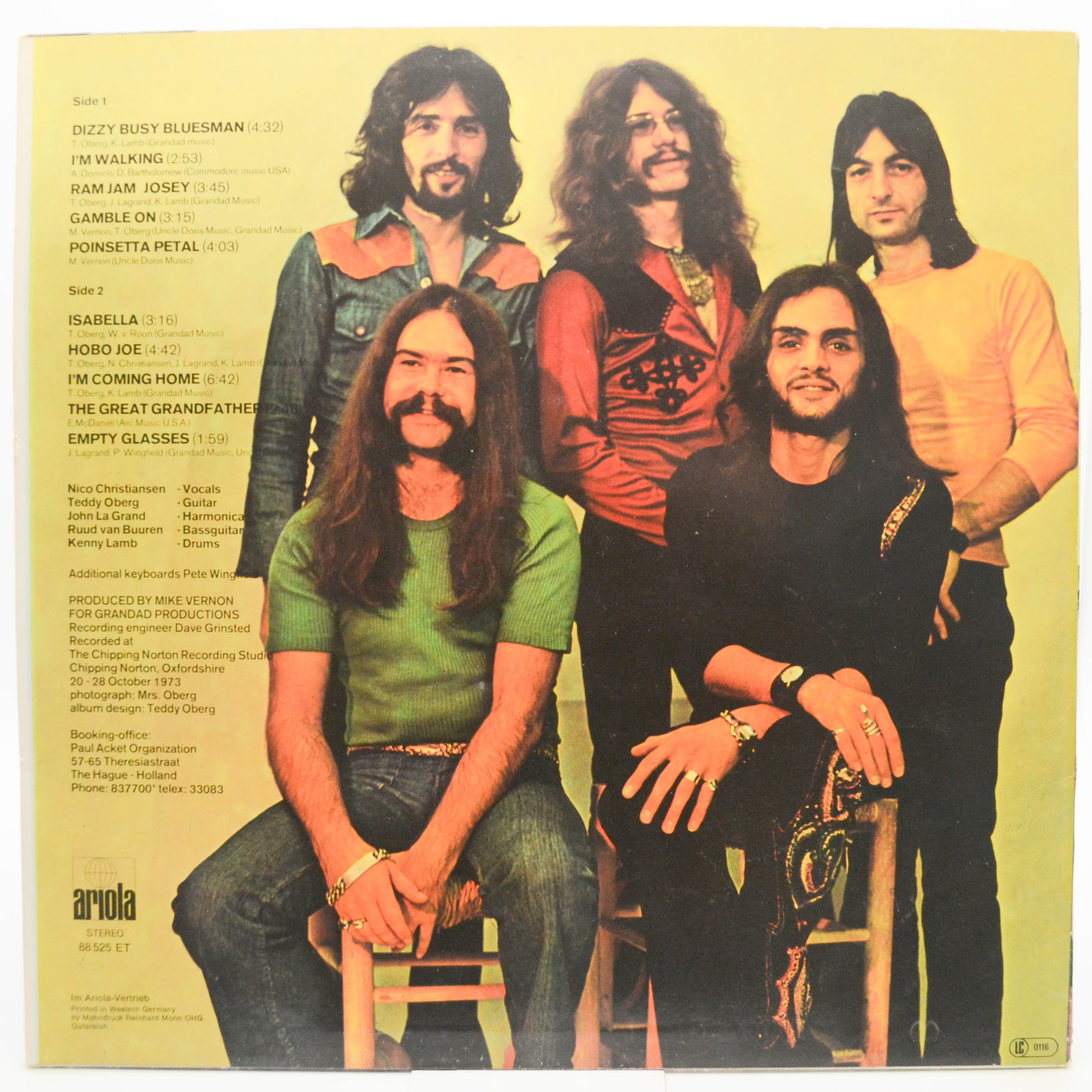 Livin' Blues — Ram Jam Josey, 1973