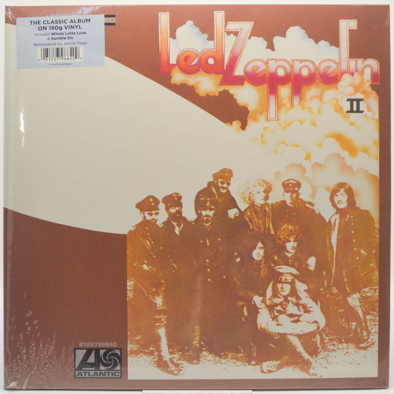 Led Zeppelin — Led Zeppelin II, 1969