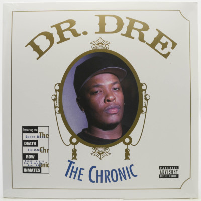 Виниловая пластинка The Chronic (2LP), 1992