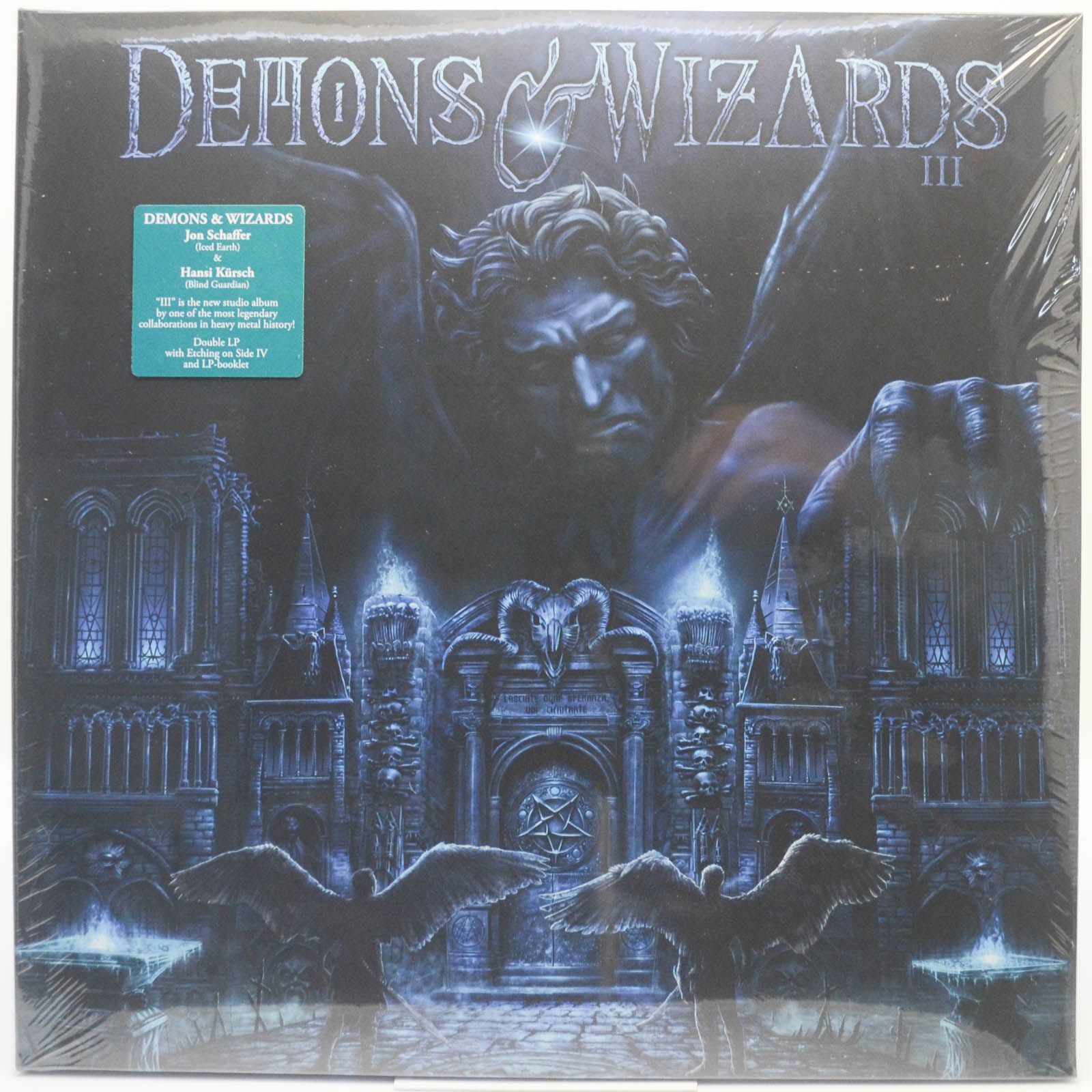 Demons & Wizards — III (2LP), 2020