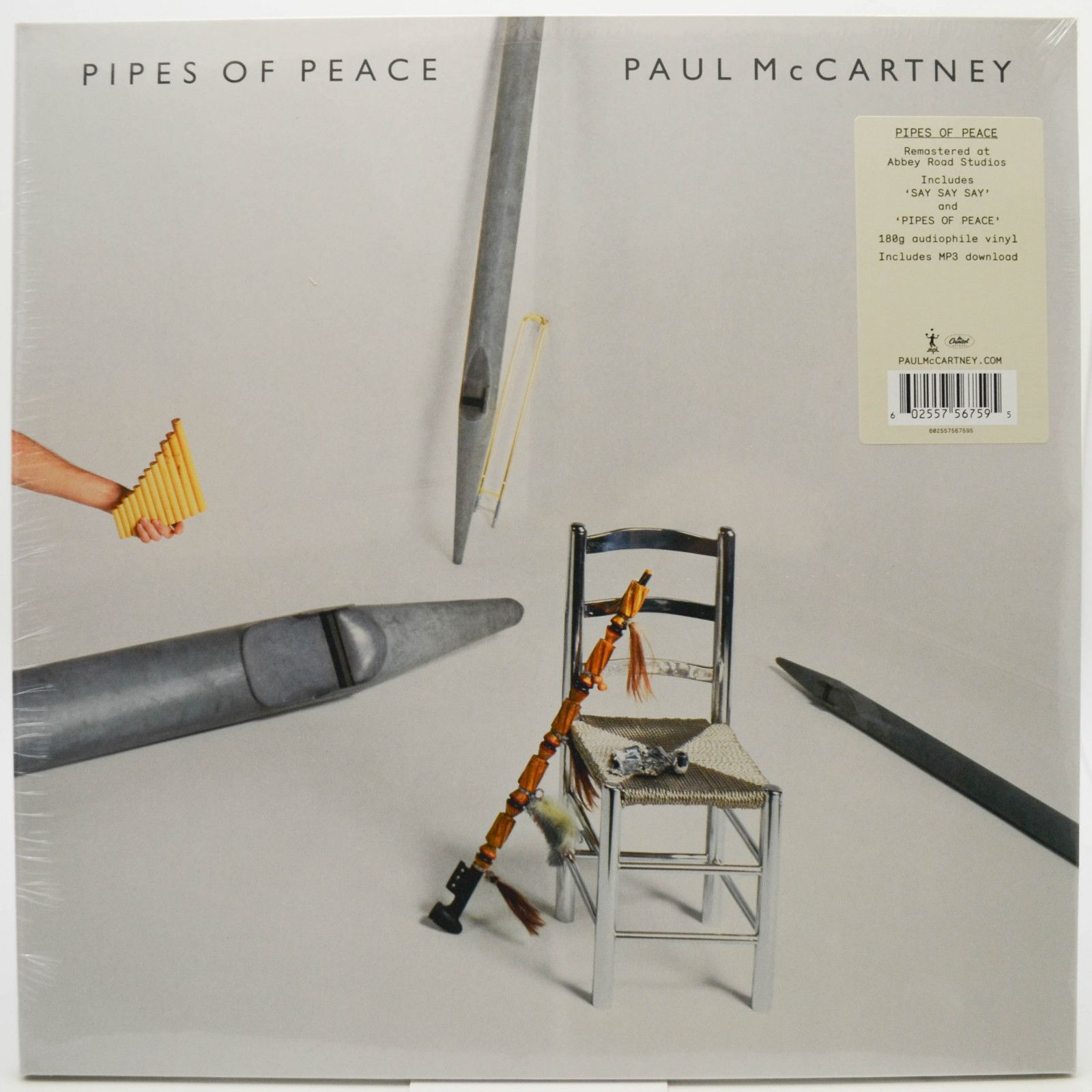 Paul McCartney — Pipes Of Peace, 1983