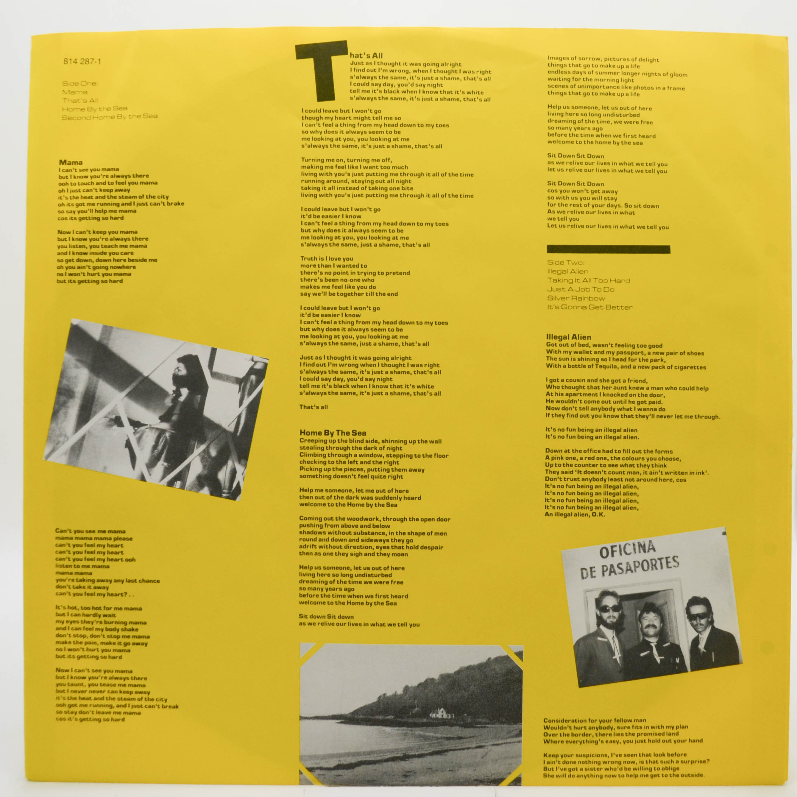 Genesis — Genesis, 1983