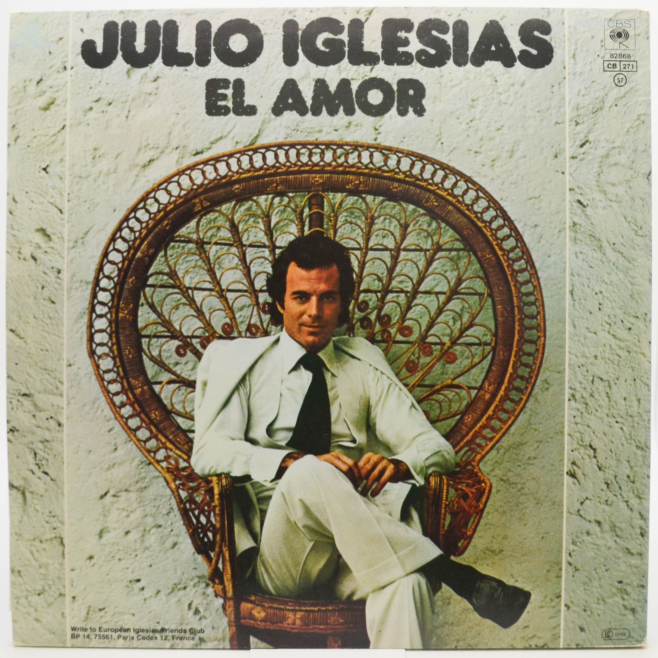 Julio Iglesias — El Amor, 1978