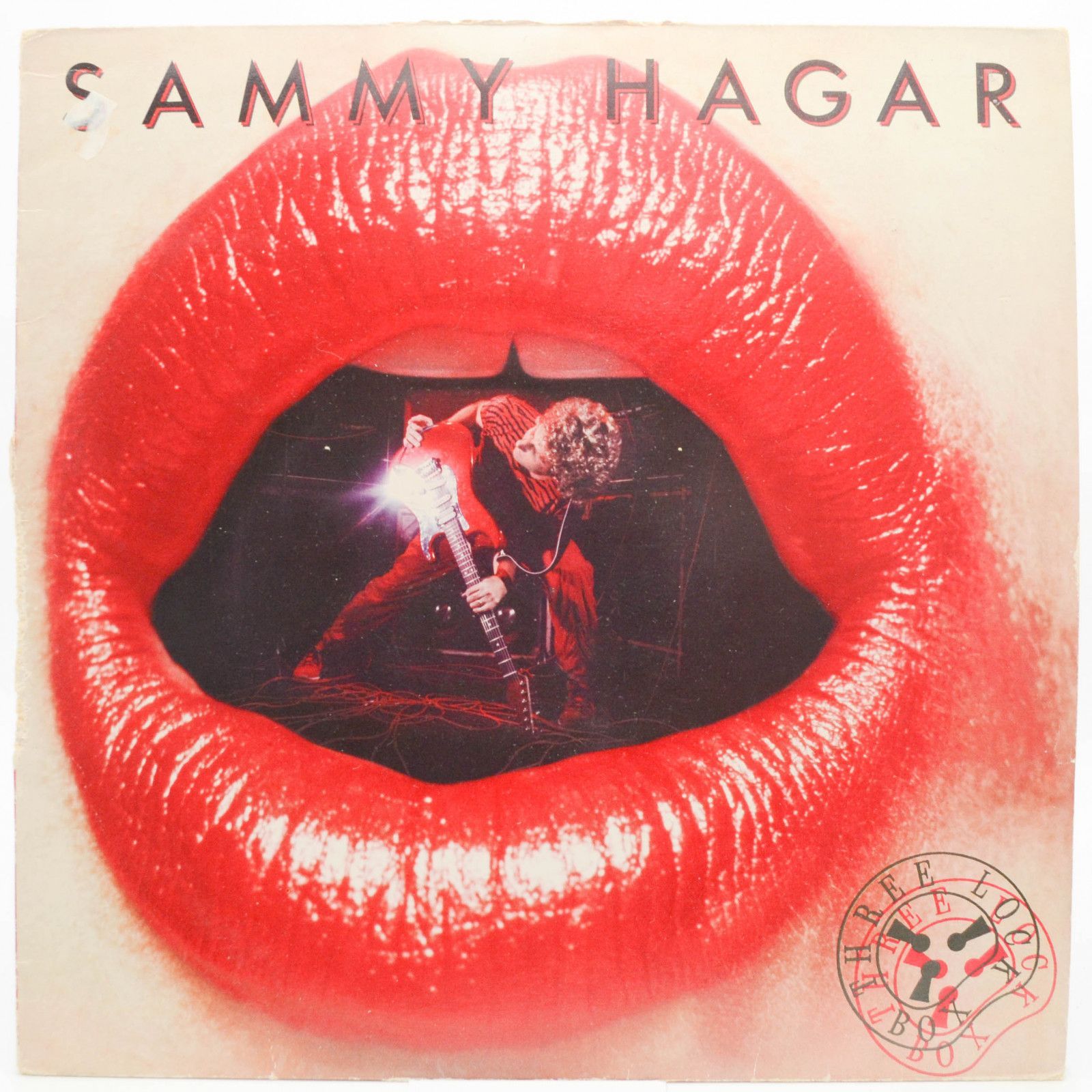 Sammy Hagar — Three Lock Box, 1982