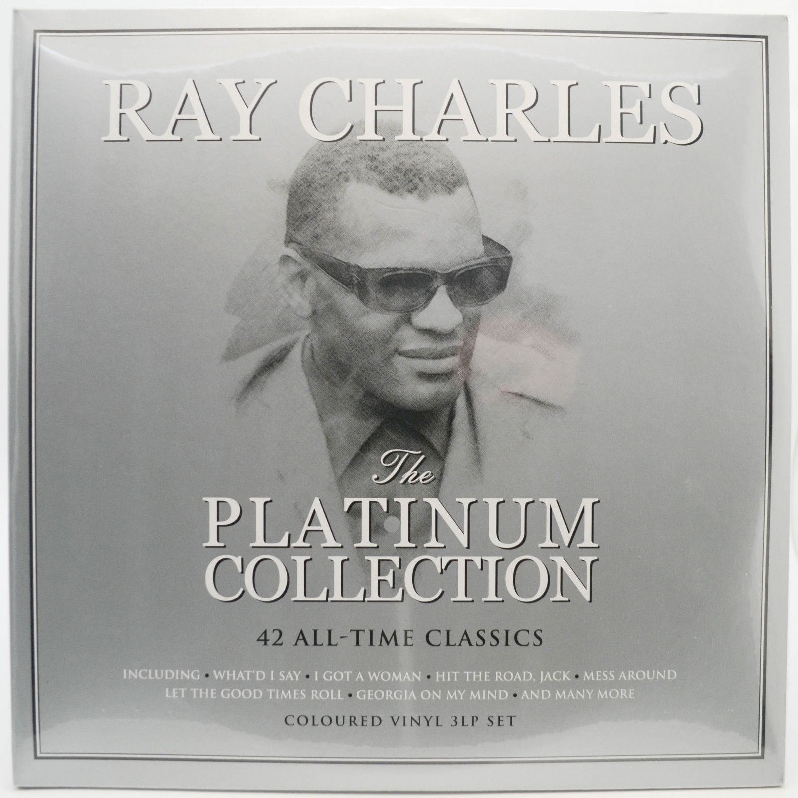 Ray Charles — The Platinum Collection (3LP, UK), 2019