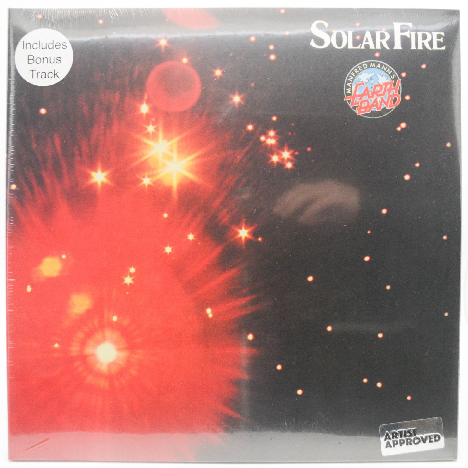 Manfred Mann's Earth Band — Solar Fire (UK), 1973
