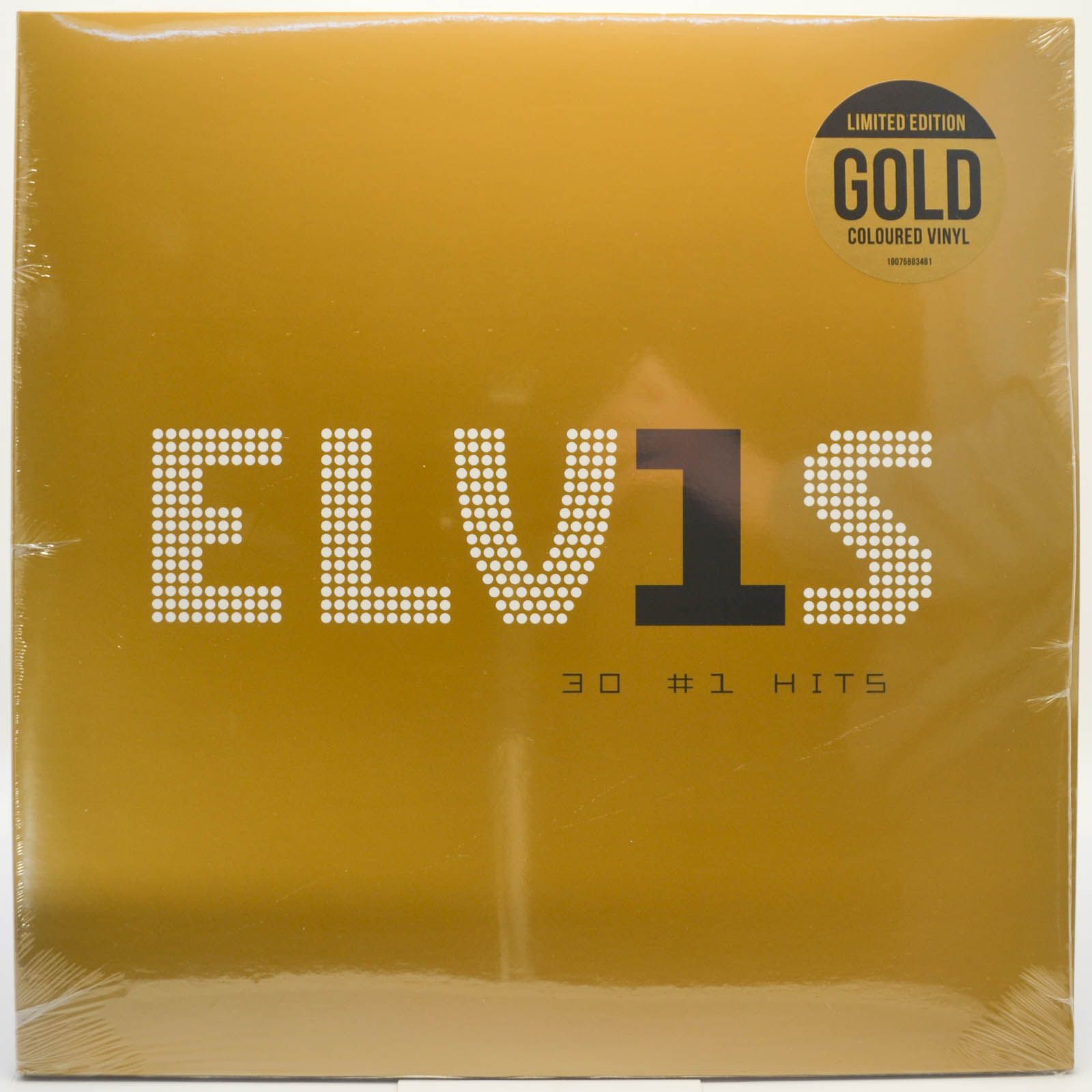 Elvis Presley — ELV1S 30 #1 Hits (2LP), 2002