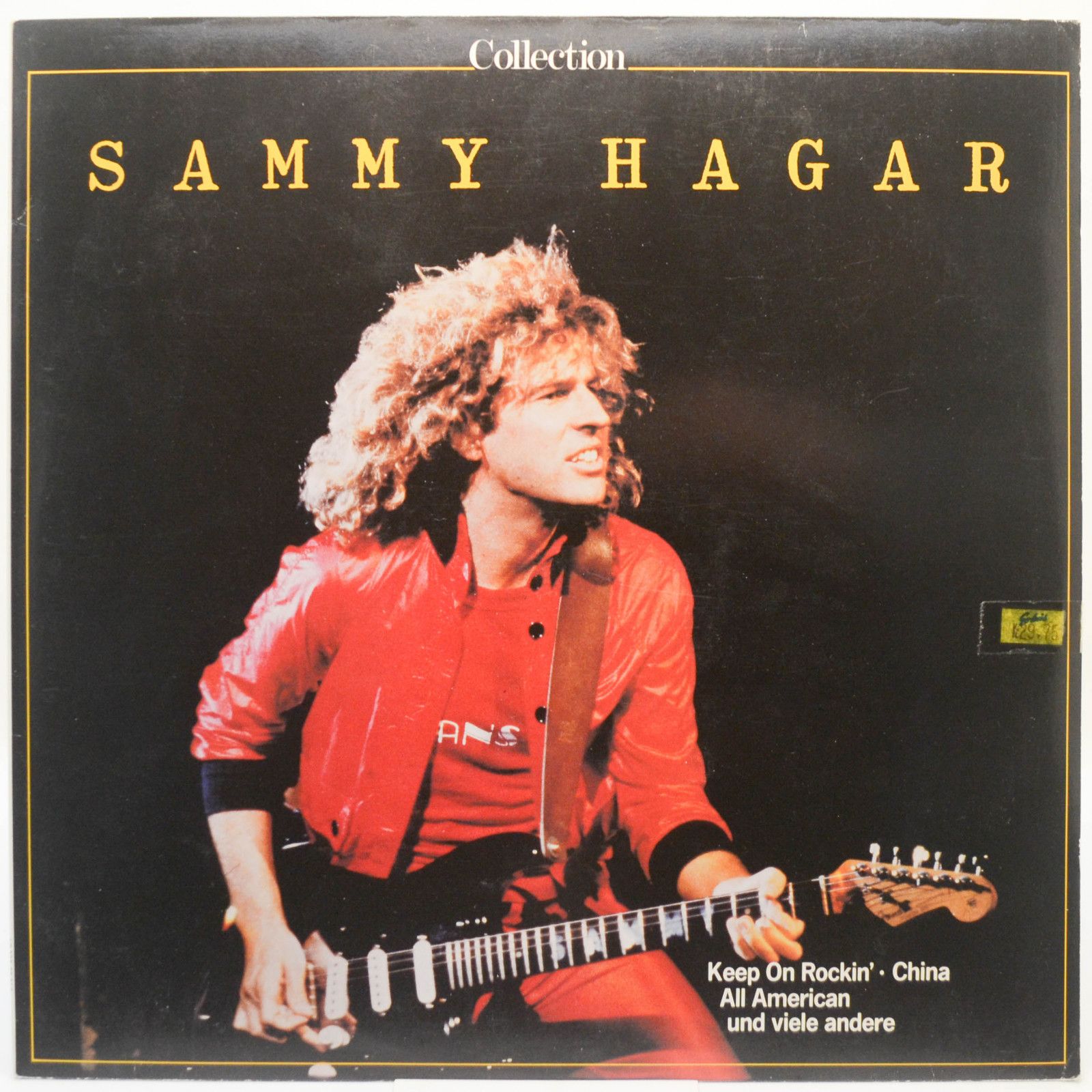 Sammy Hagar — Nine On A Ten Scale, 1976
