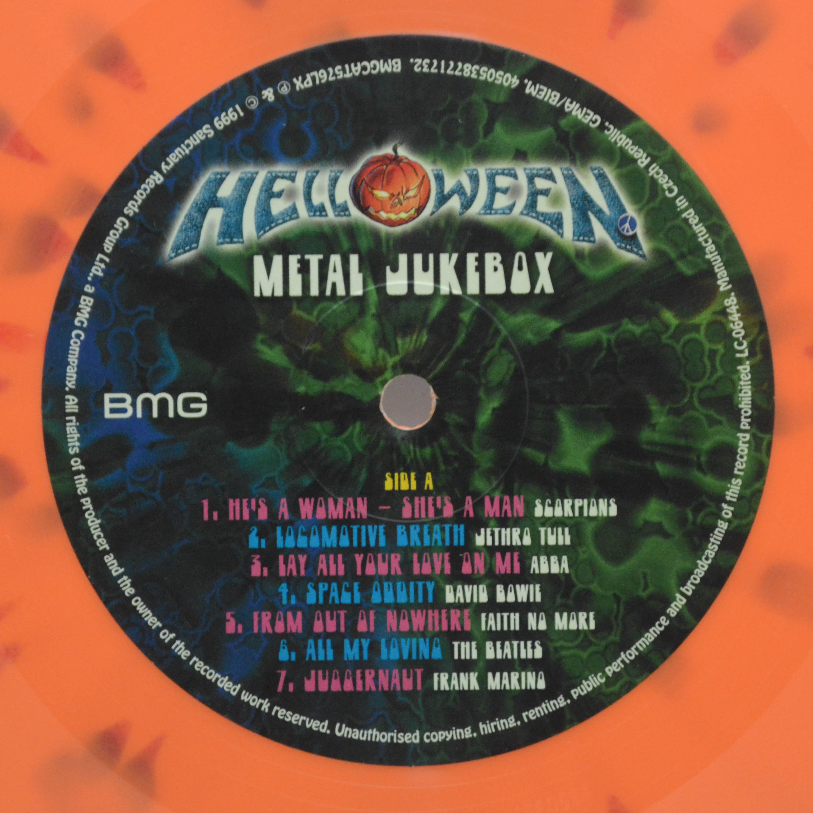 Helloween — Metal Jukebox, 1999