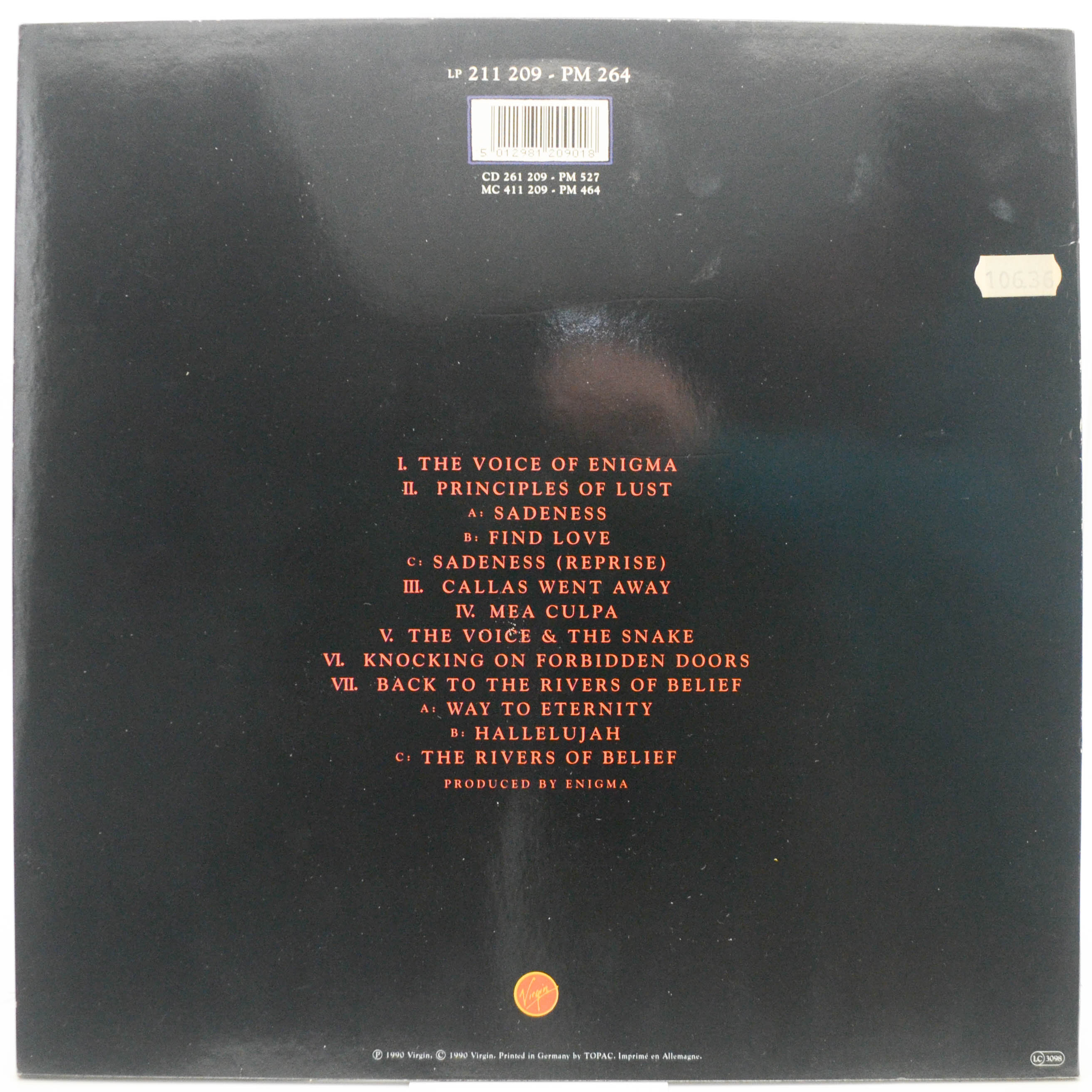 Enigma — MCMXC a.D., 1990