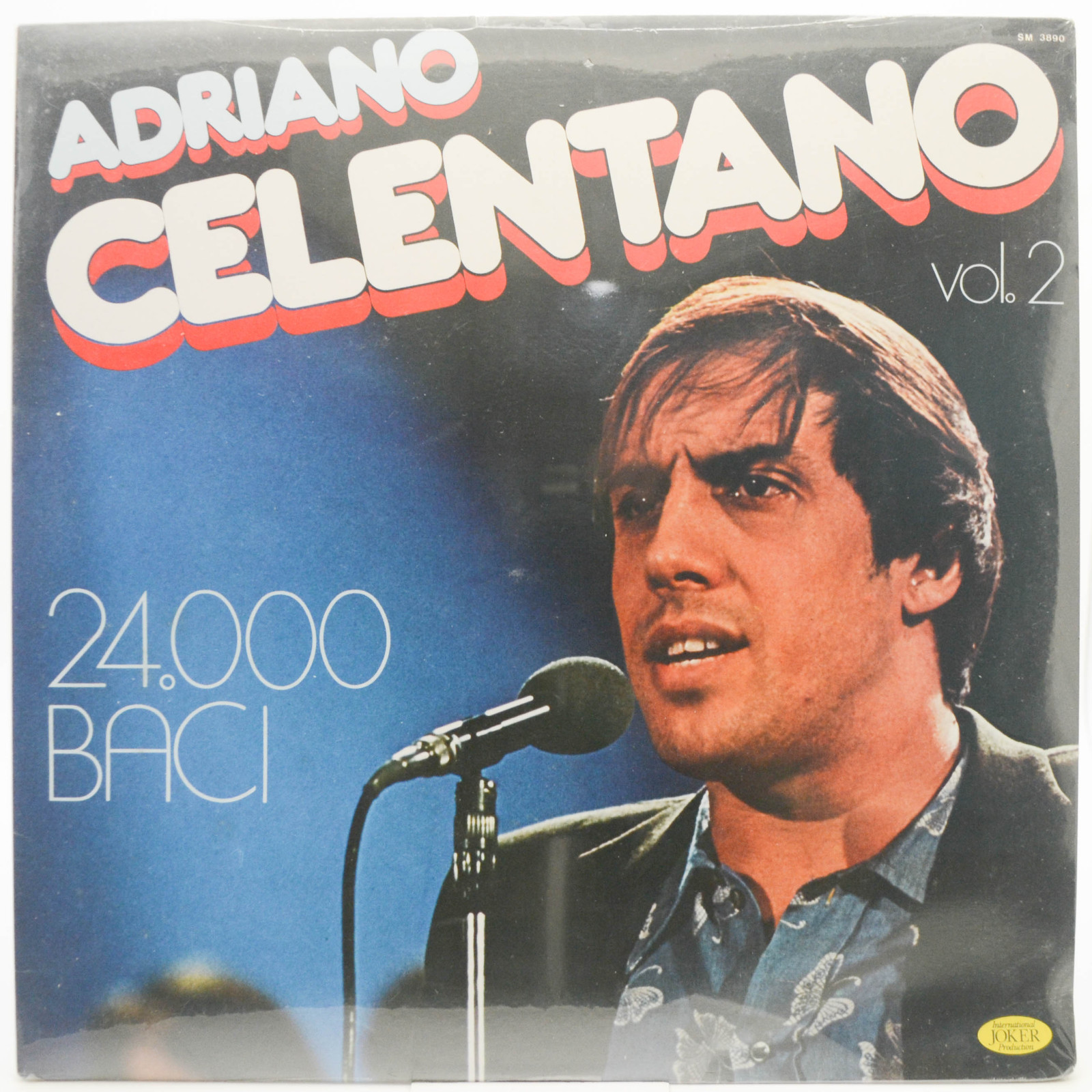 Adriano Celentano — Vol. 2 - 24.000 Baci (Italy), 1981