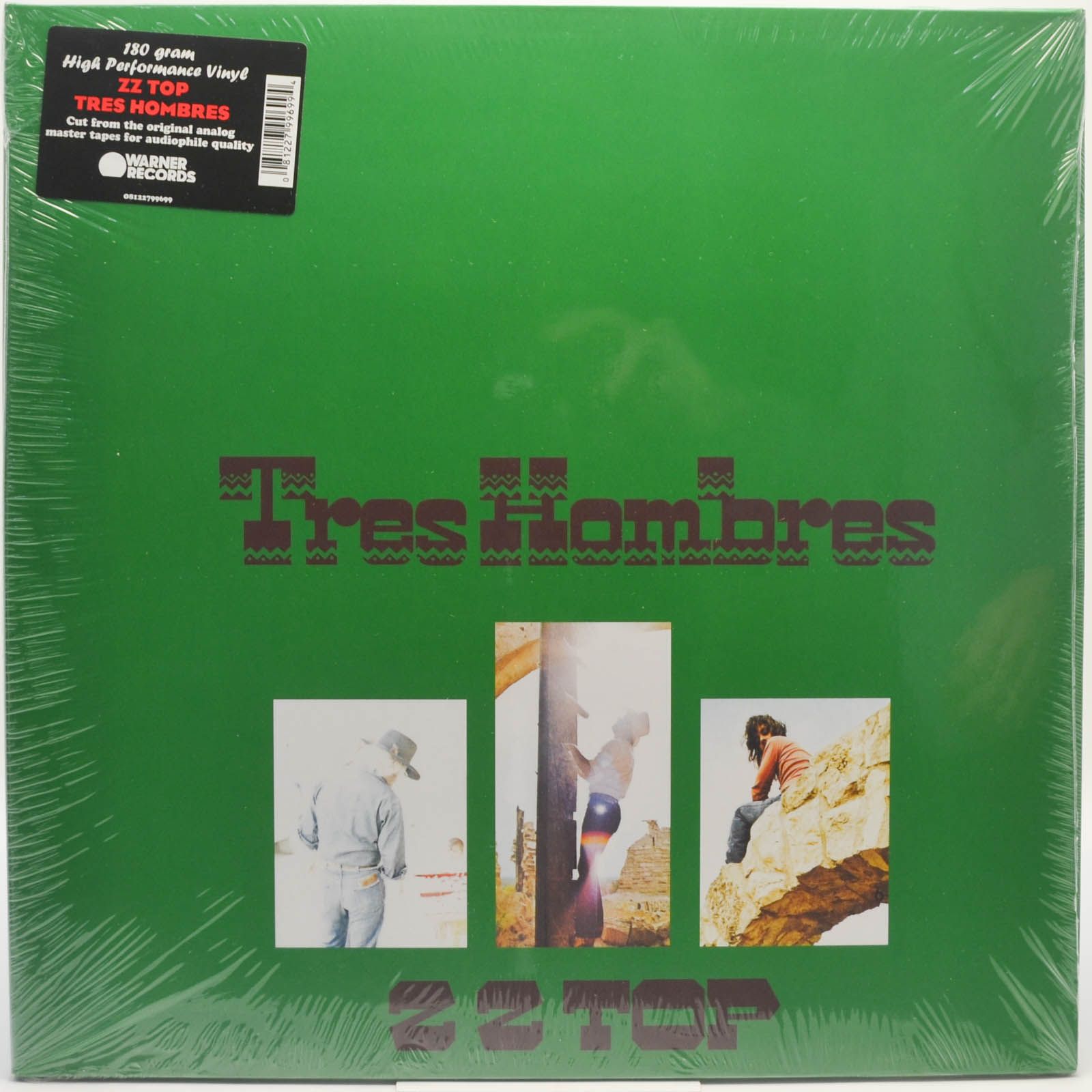 ZZ Top — Tres Hombres, 1973