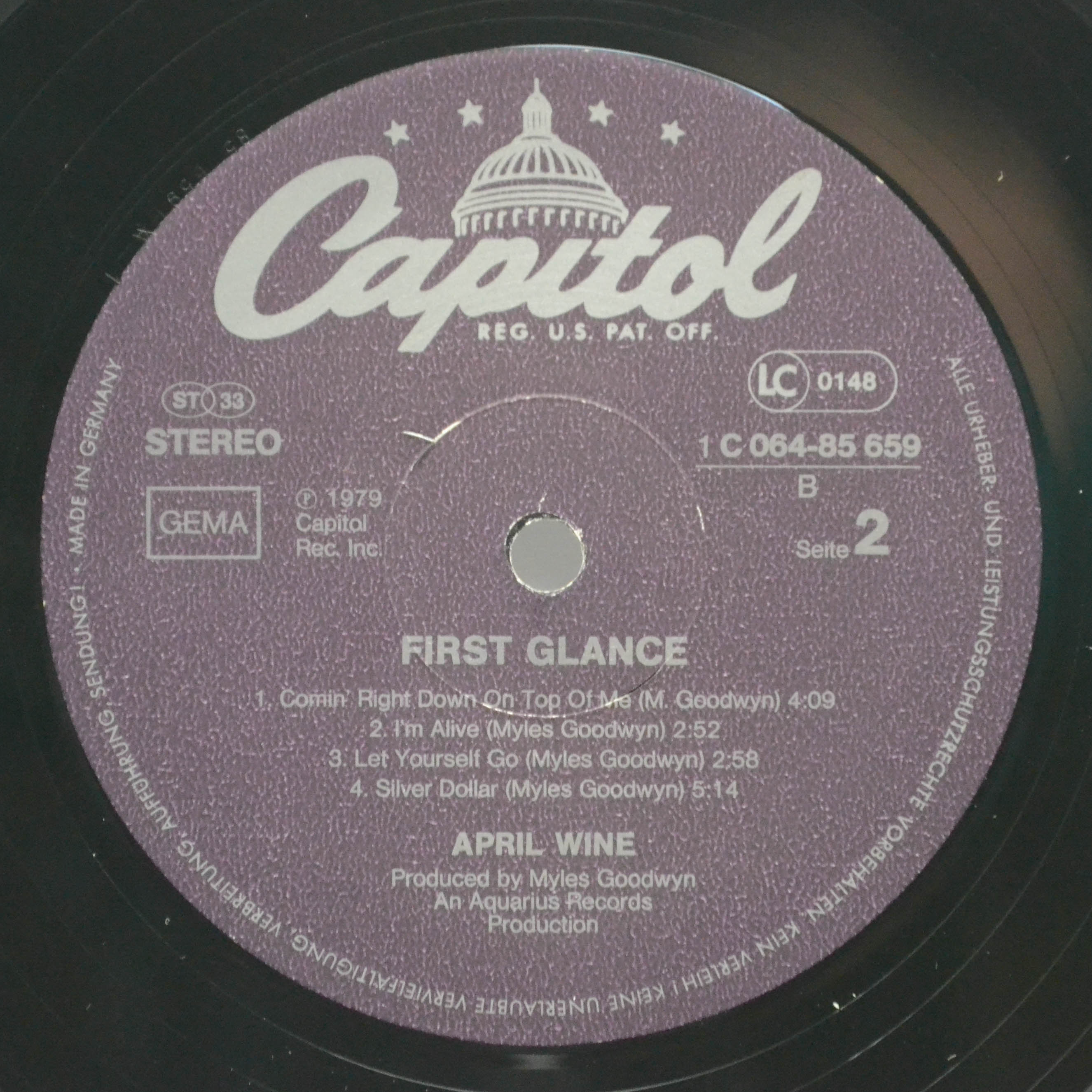April Wine — First Glance, 1979