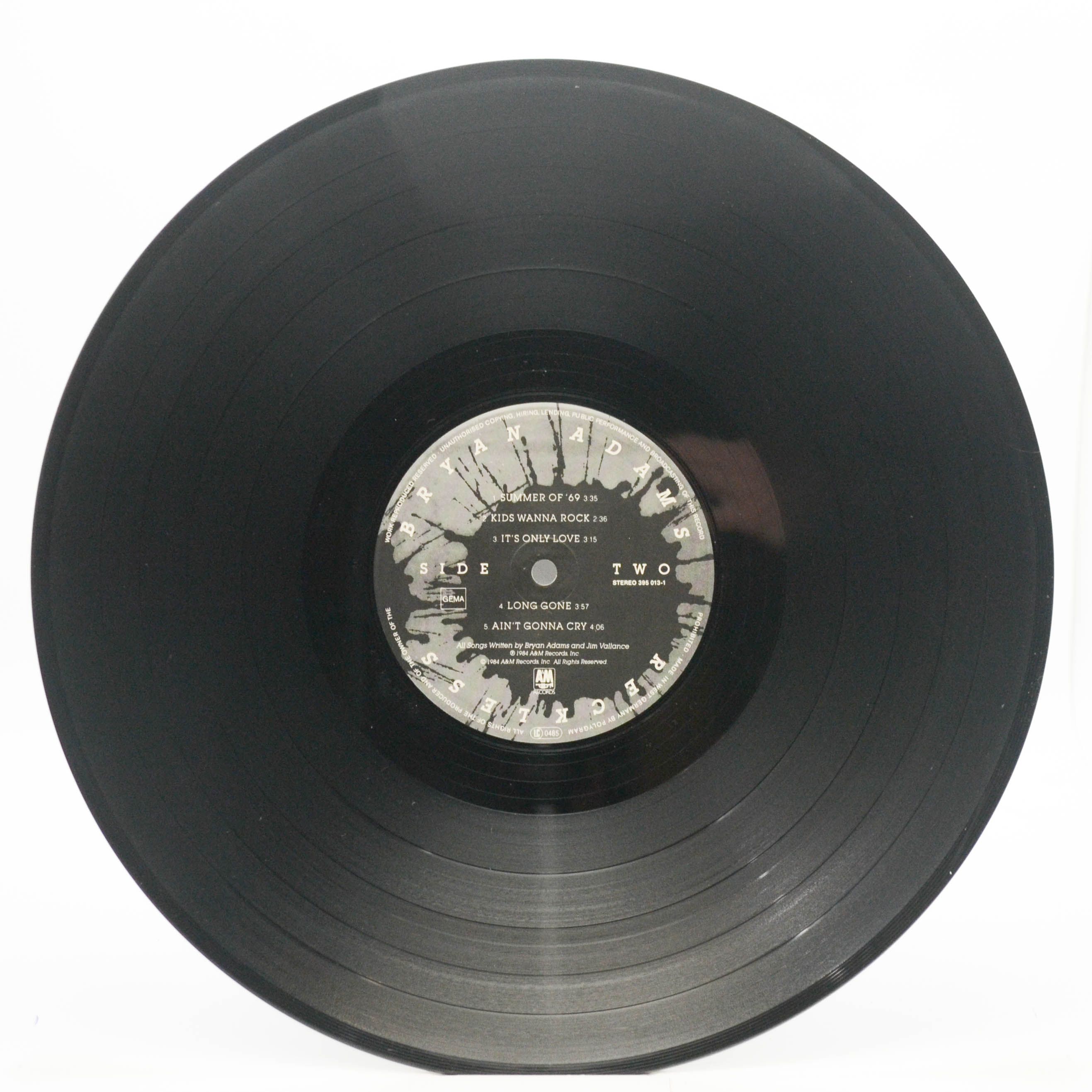 Bryan Adams — Reckless, 1985