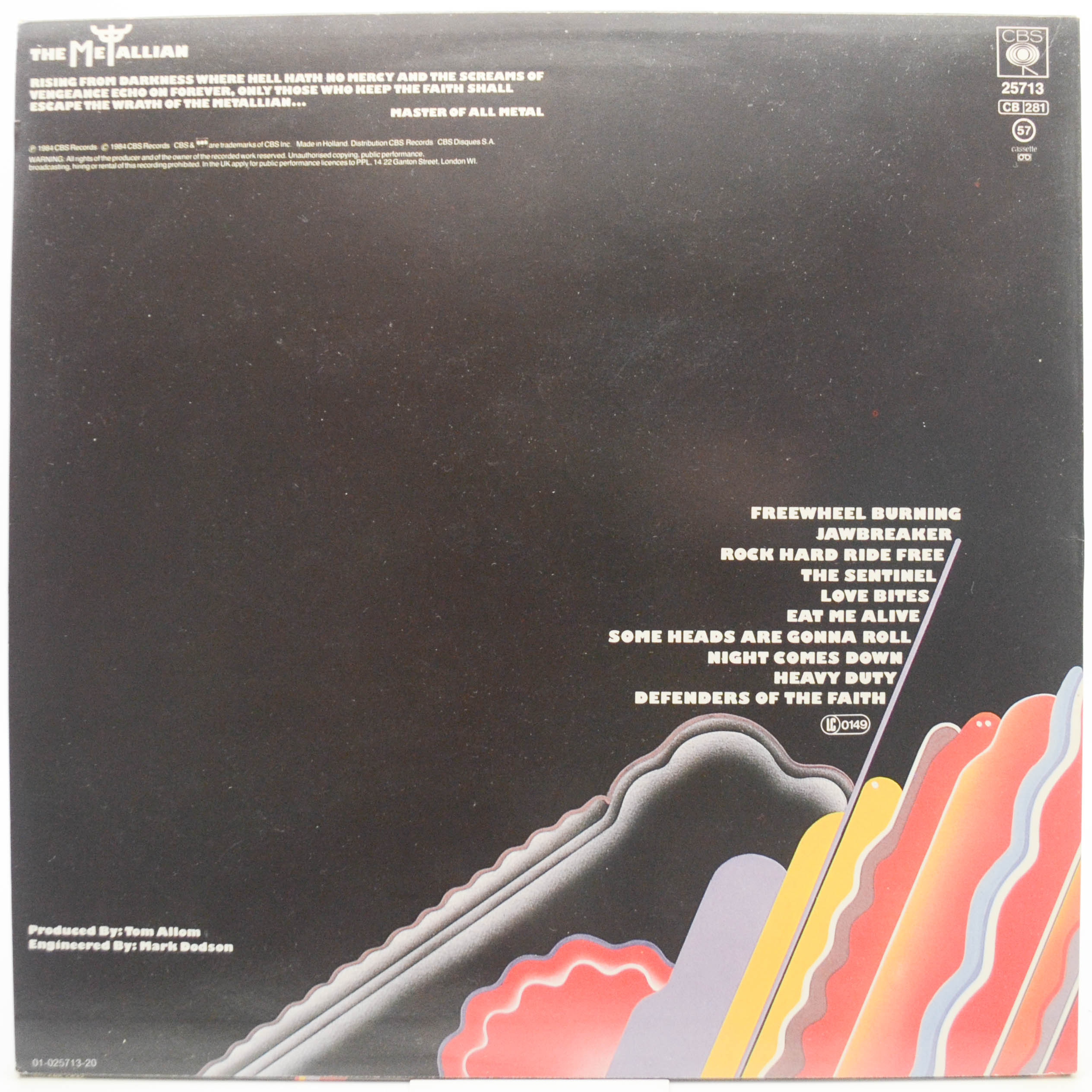 Judas Priest — Defenders Of The Faith, 1984