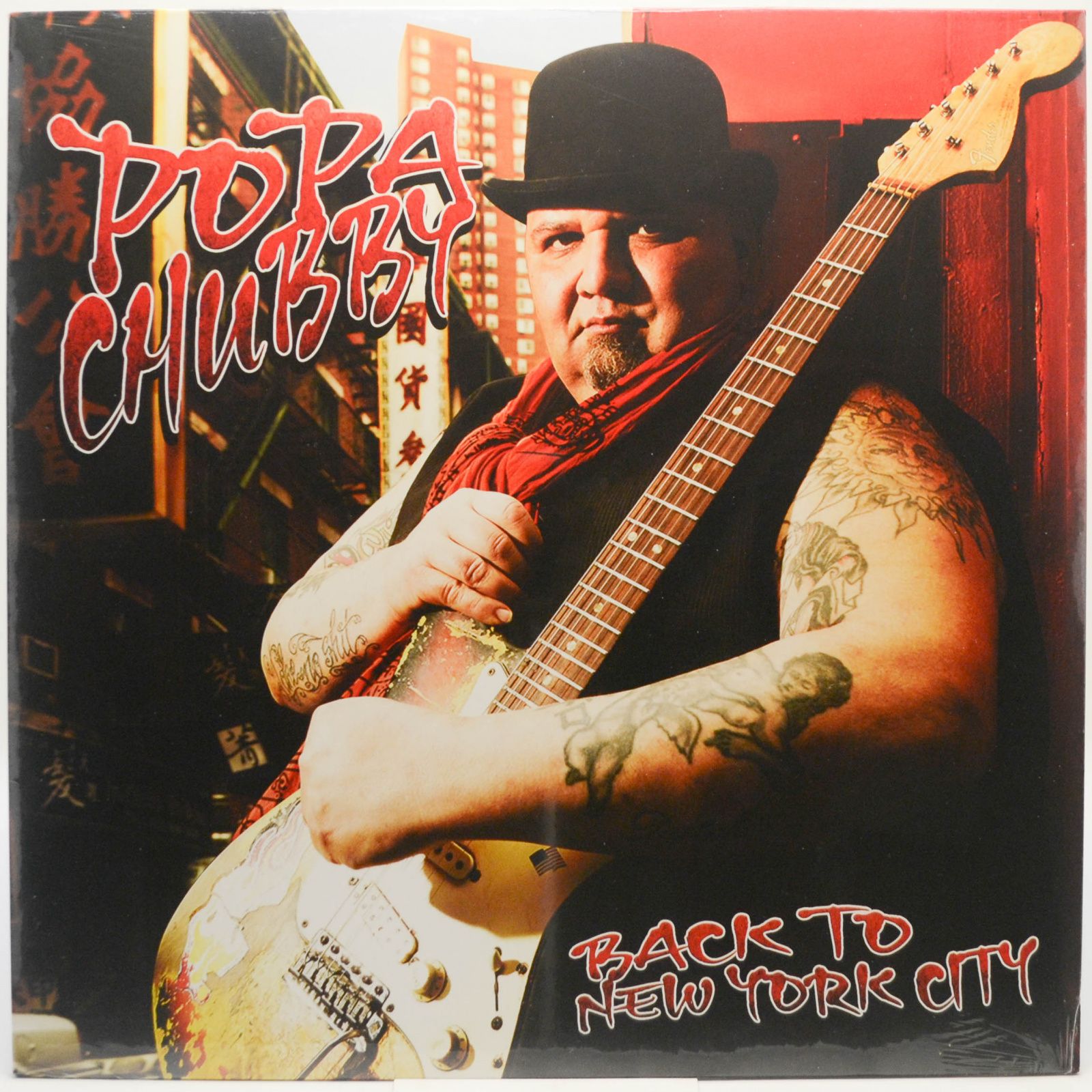 Popa Chubby — Back To New York City, 2011