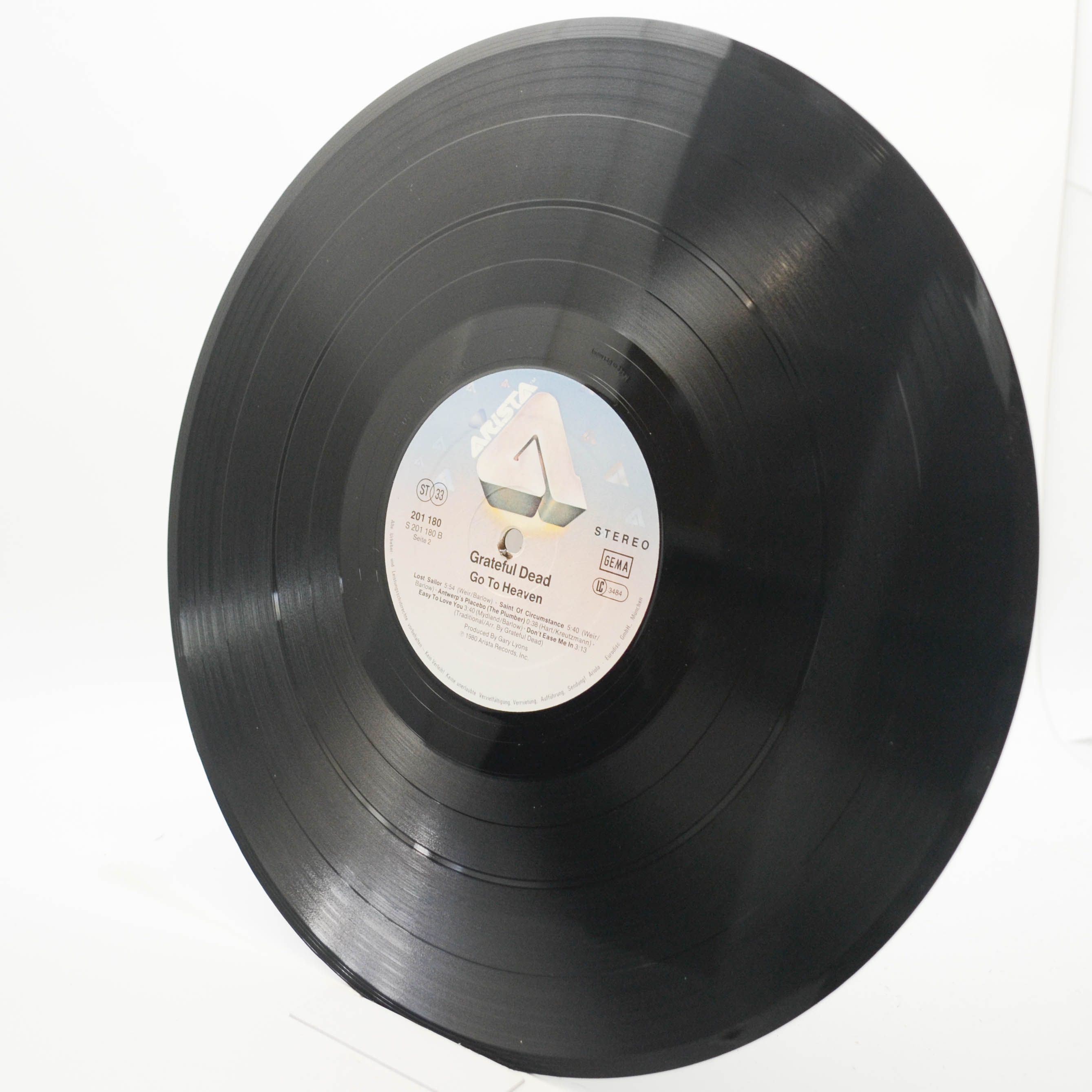 Grateful Dead — Go To Heaven, 1980