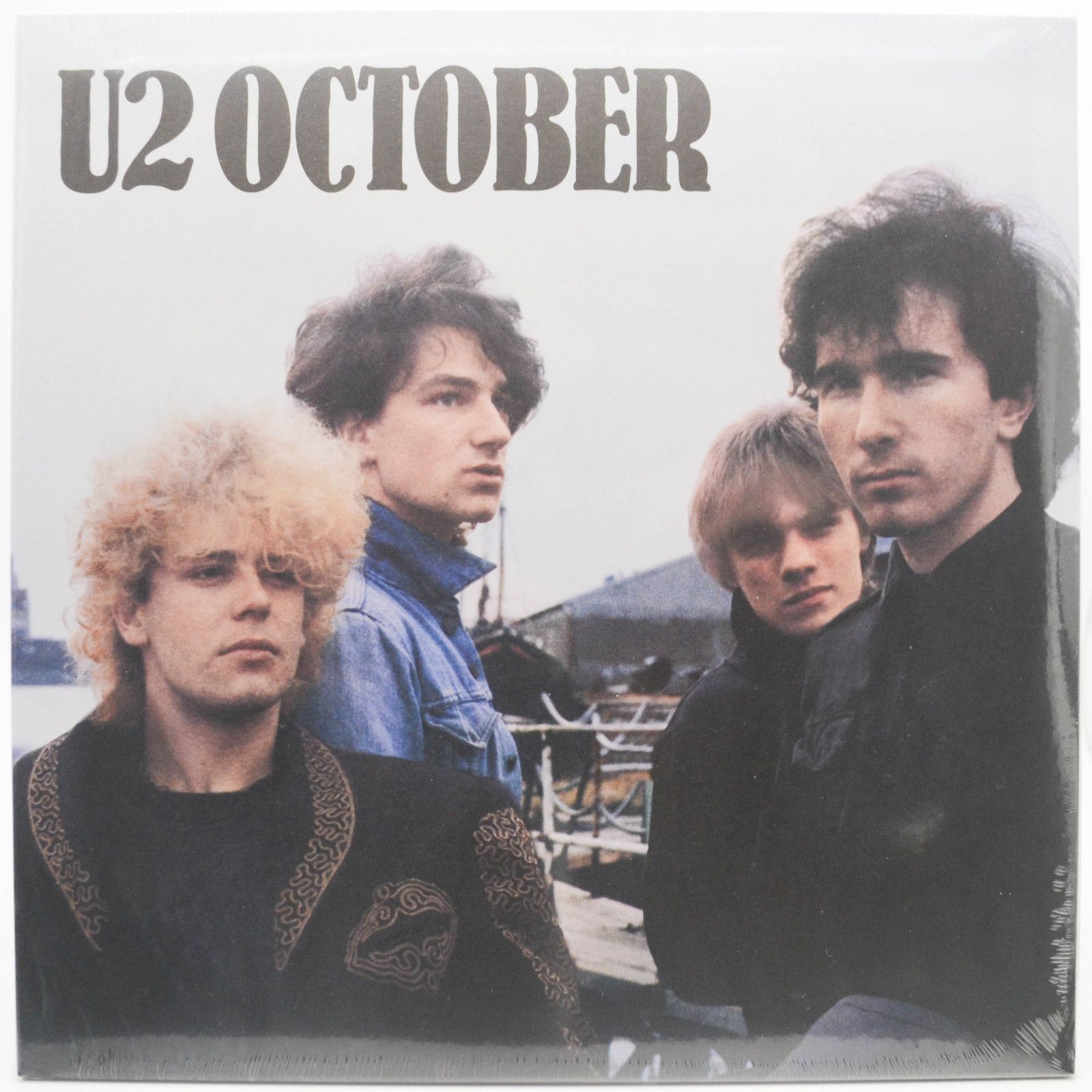 U2 — October, 1981