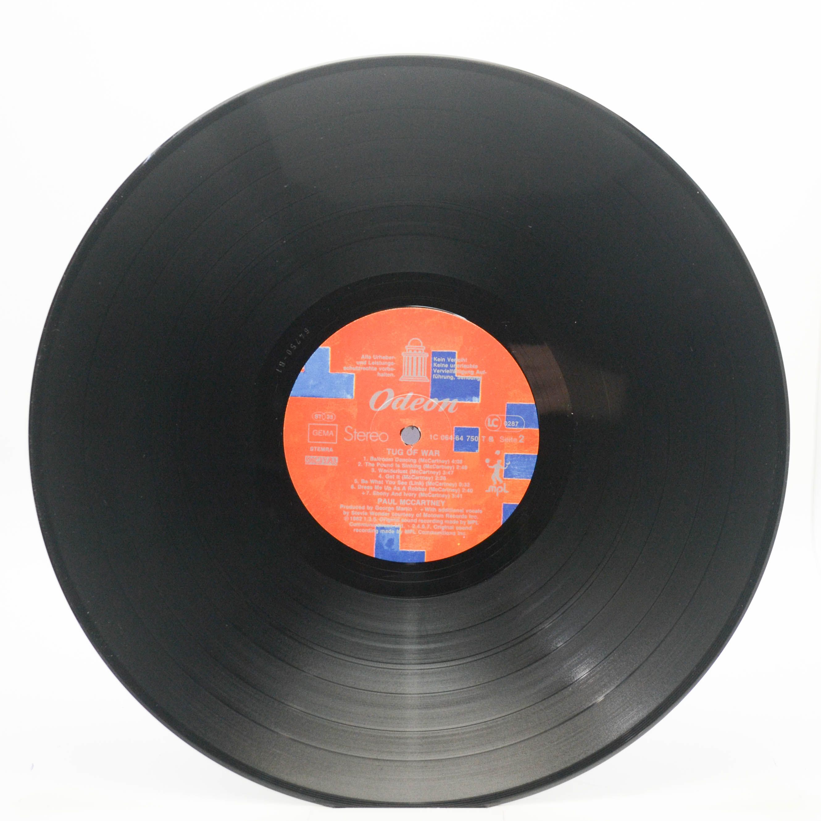 Paul McCartney — Tug Of War, 1982