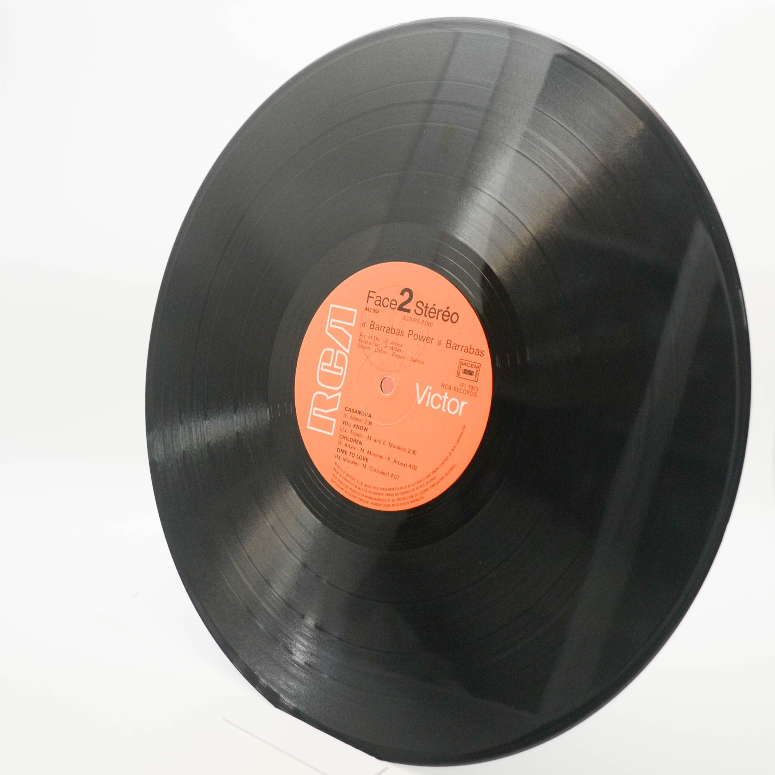 Barrabas — Power, 1973