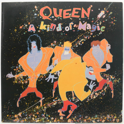 A Kind Of Magic, 1986